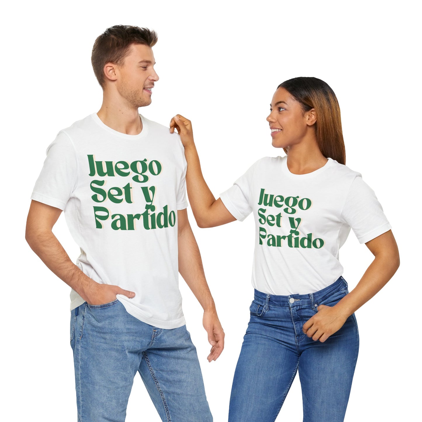 Juego Set y Partido - T-Shirt