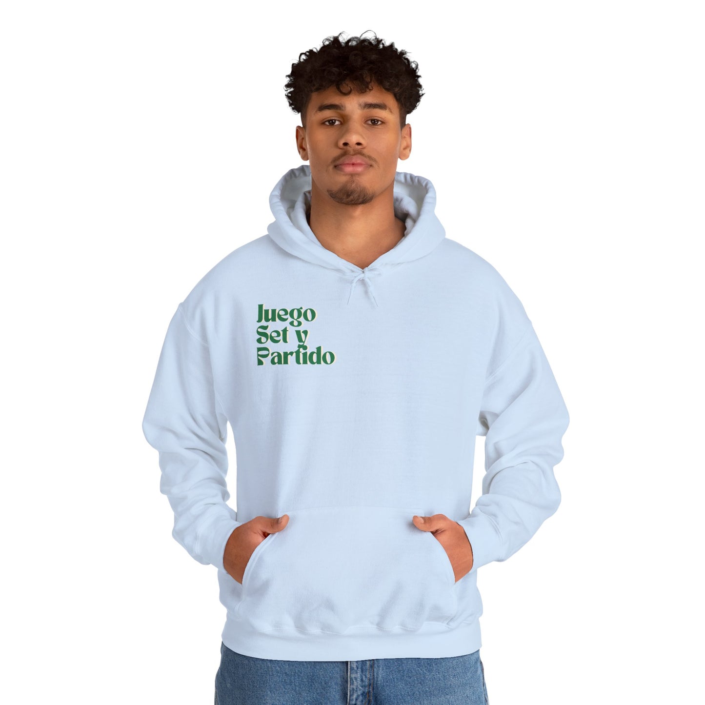 Juego Set y Partido - Hoodie