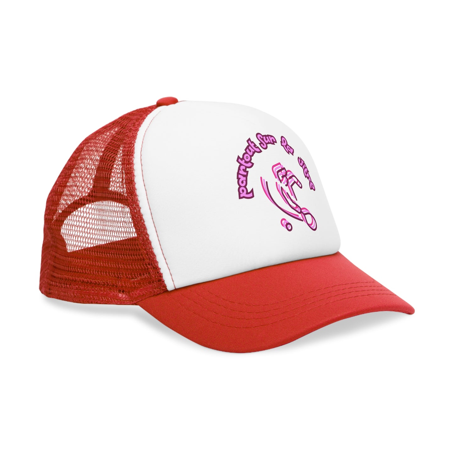 Partout sur la vitre - Casquette