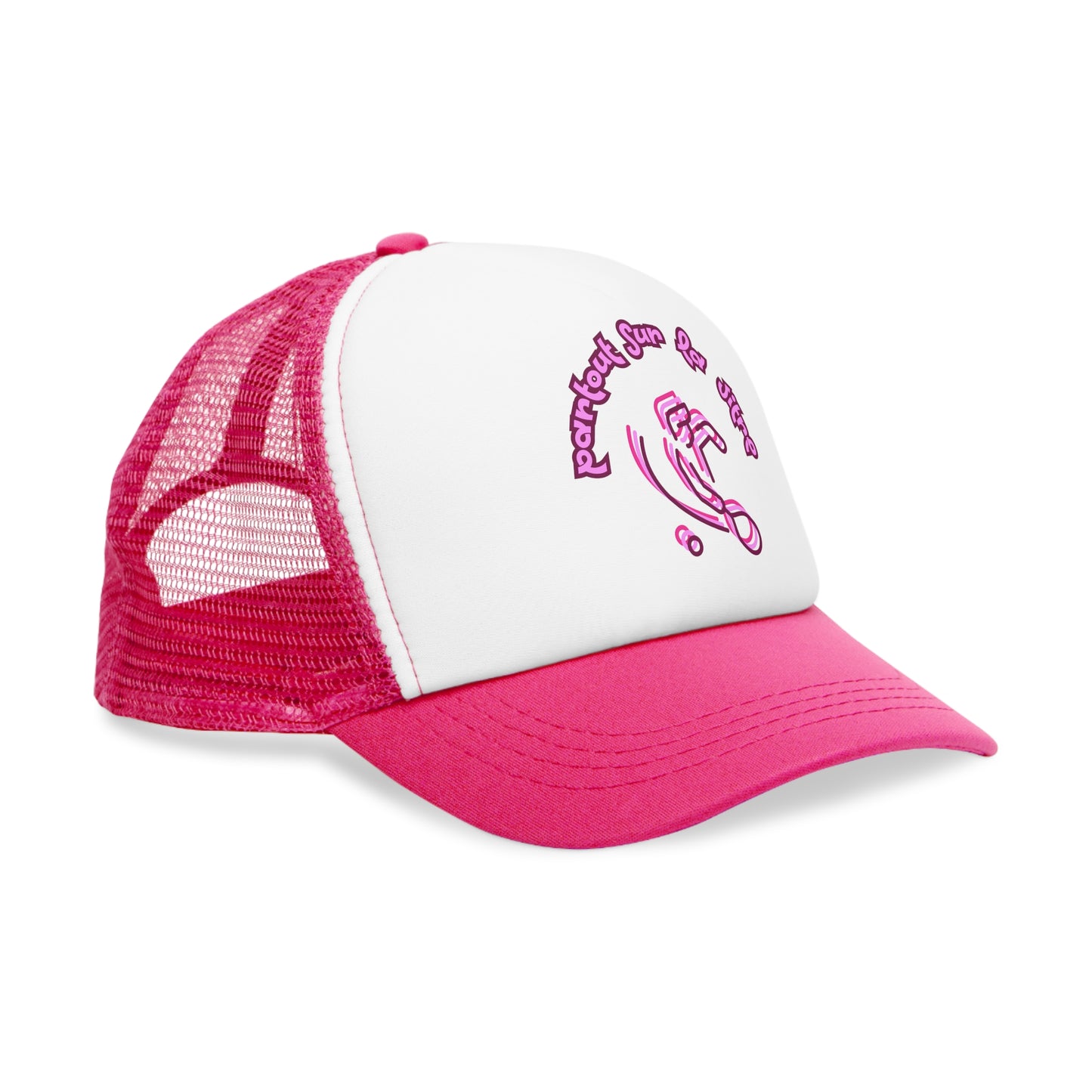Partout sur la vitre - Casquette