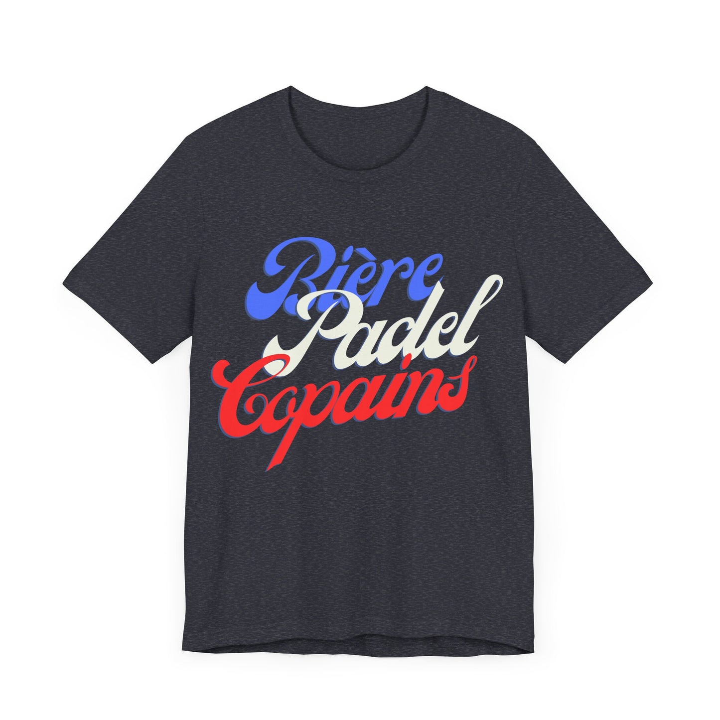 Bière, Padel & Copains - T-Shirt