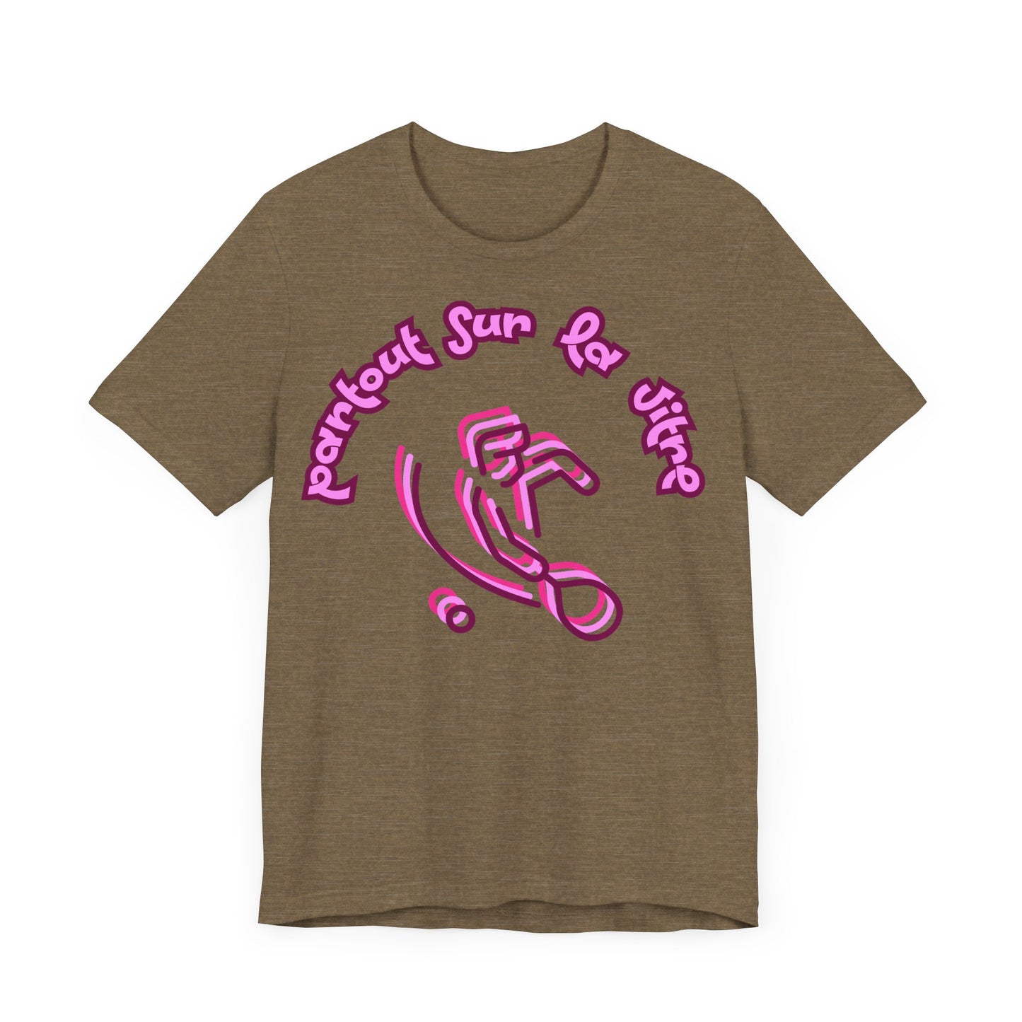 Partout sur la vitre - T-Shirt
