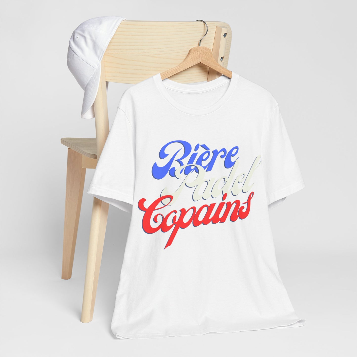 Bière, Padel & Copains - T-Shirt