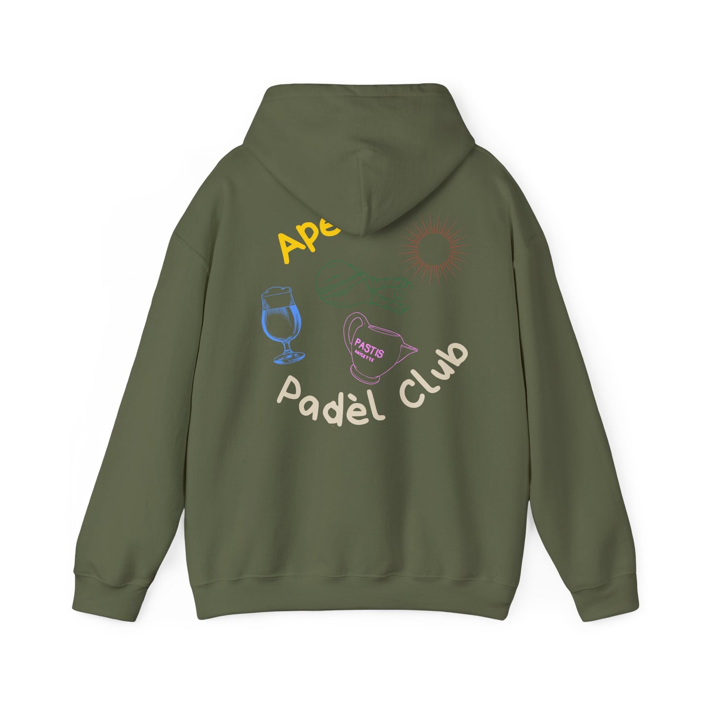 Apéro Padel Club - Hoodie