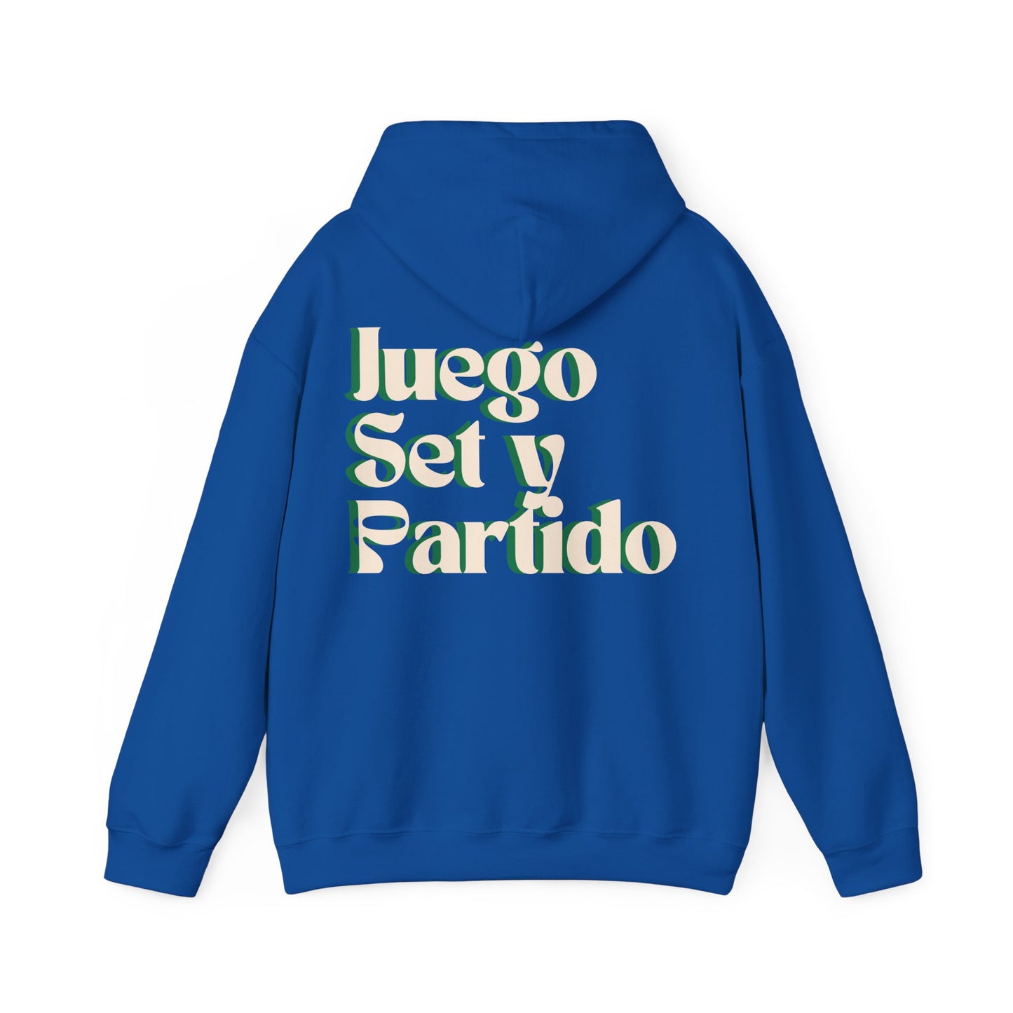 Juego Set y Partido - Hoodie