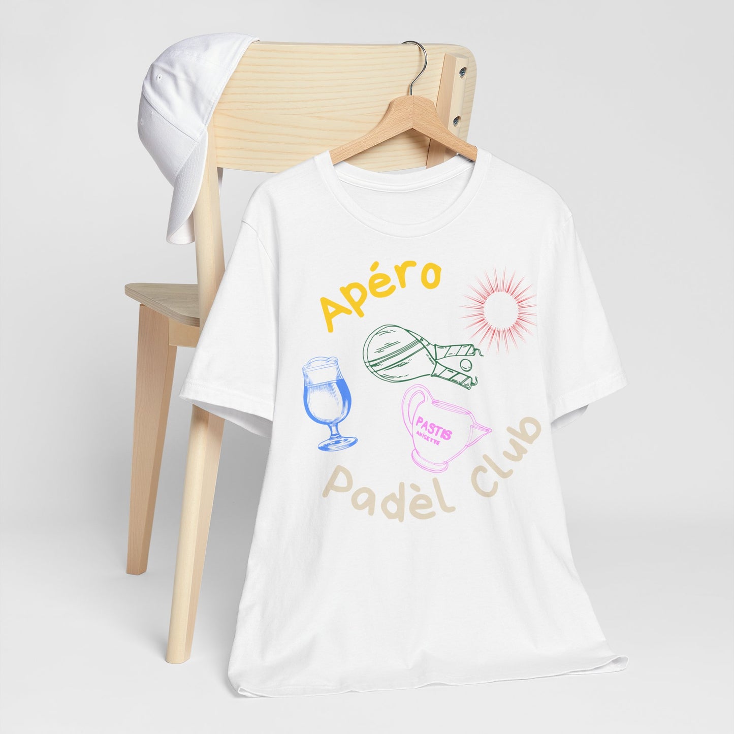 Apéro Padel Club - T-Shirt