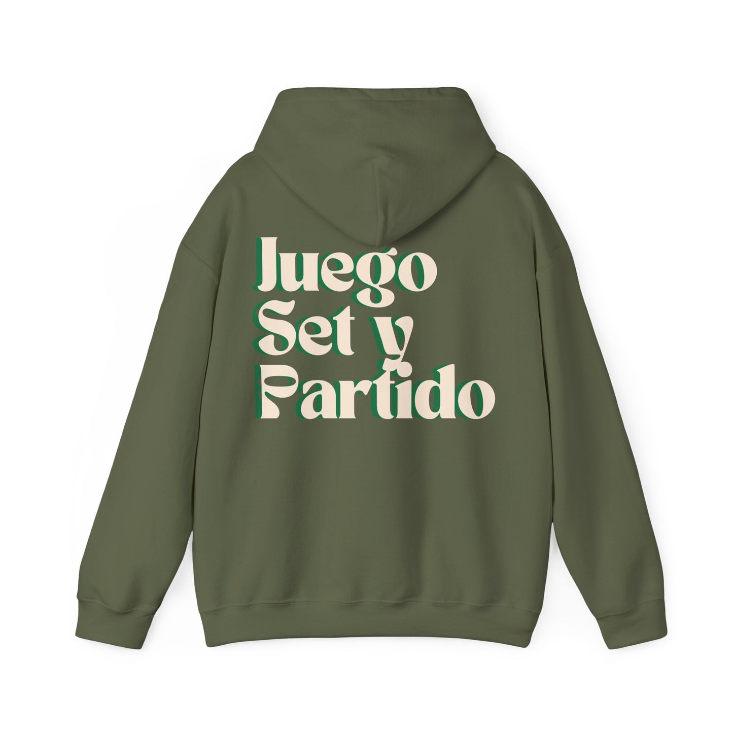 Juego Set y Partido - Hoodie