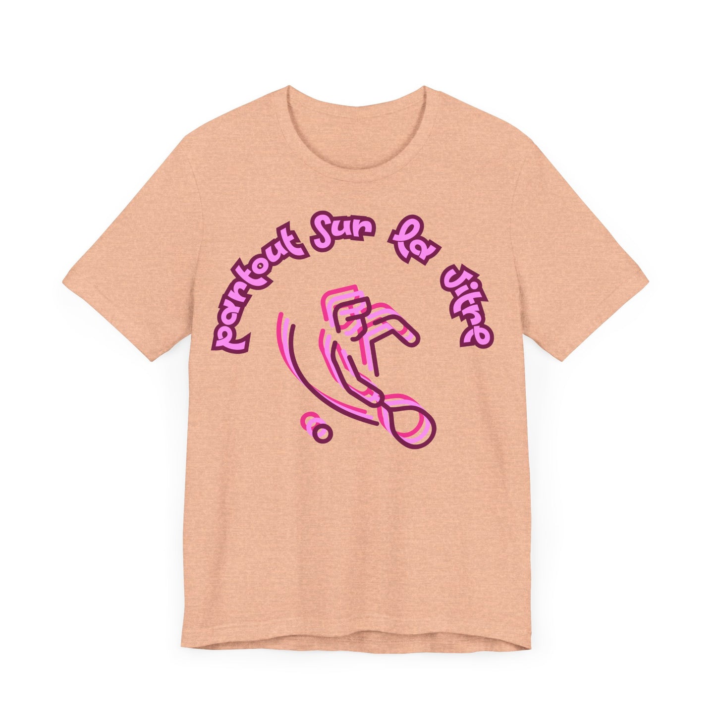 Partout sur la vitre - T-Shirt
