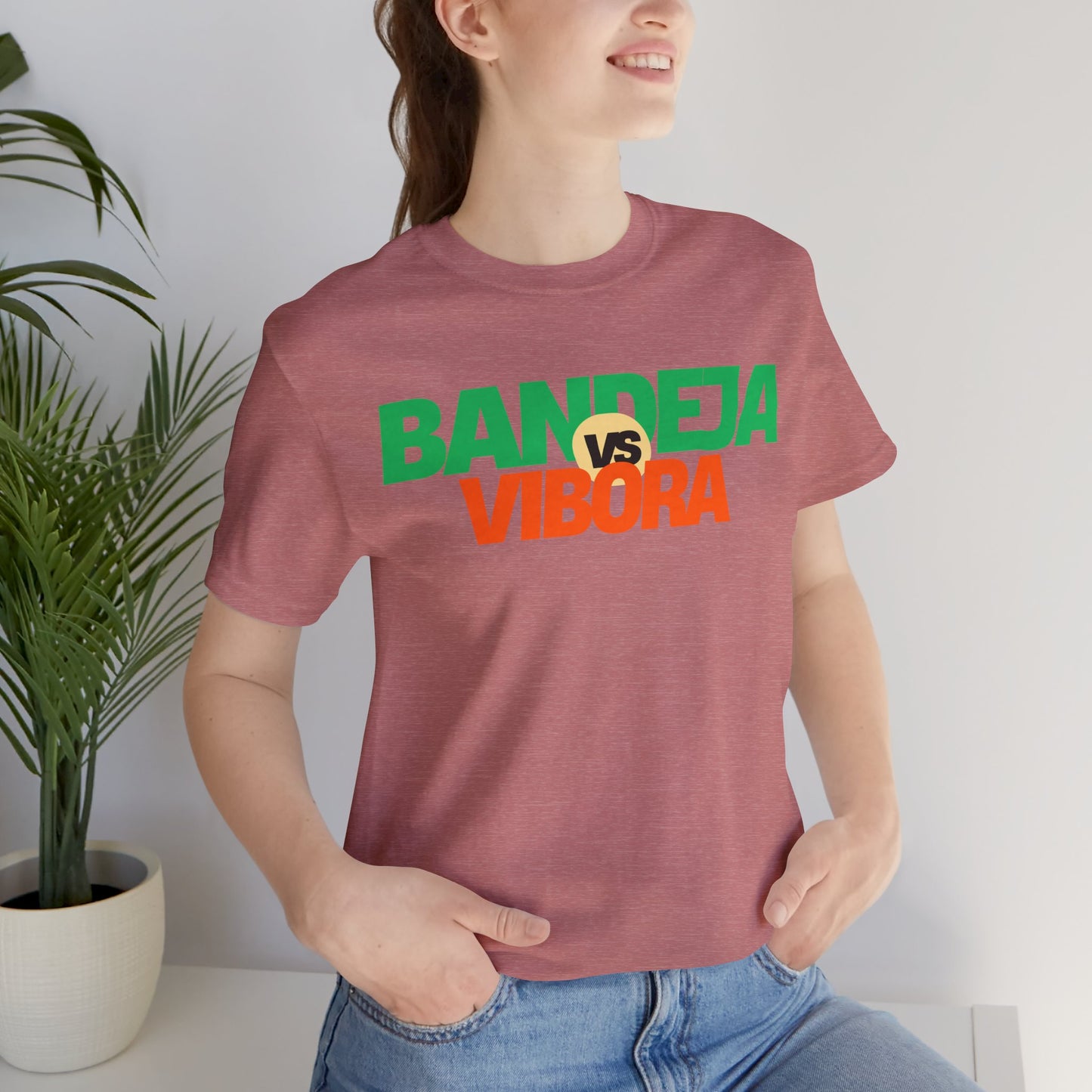Bandeja vs. Vibora - T-Shirt
