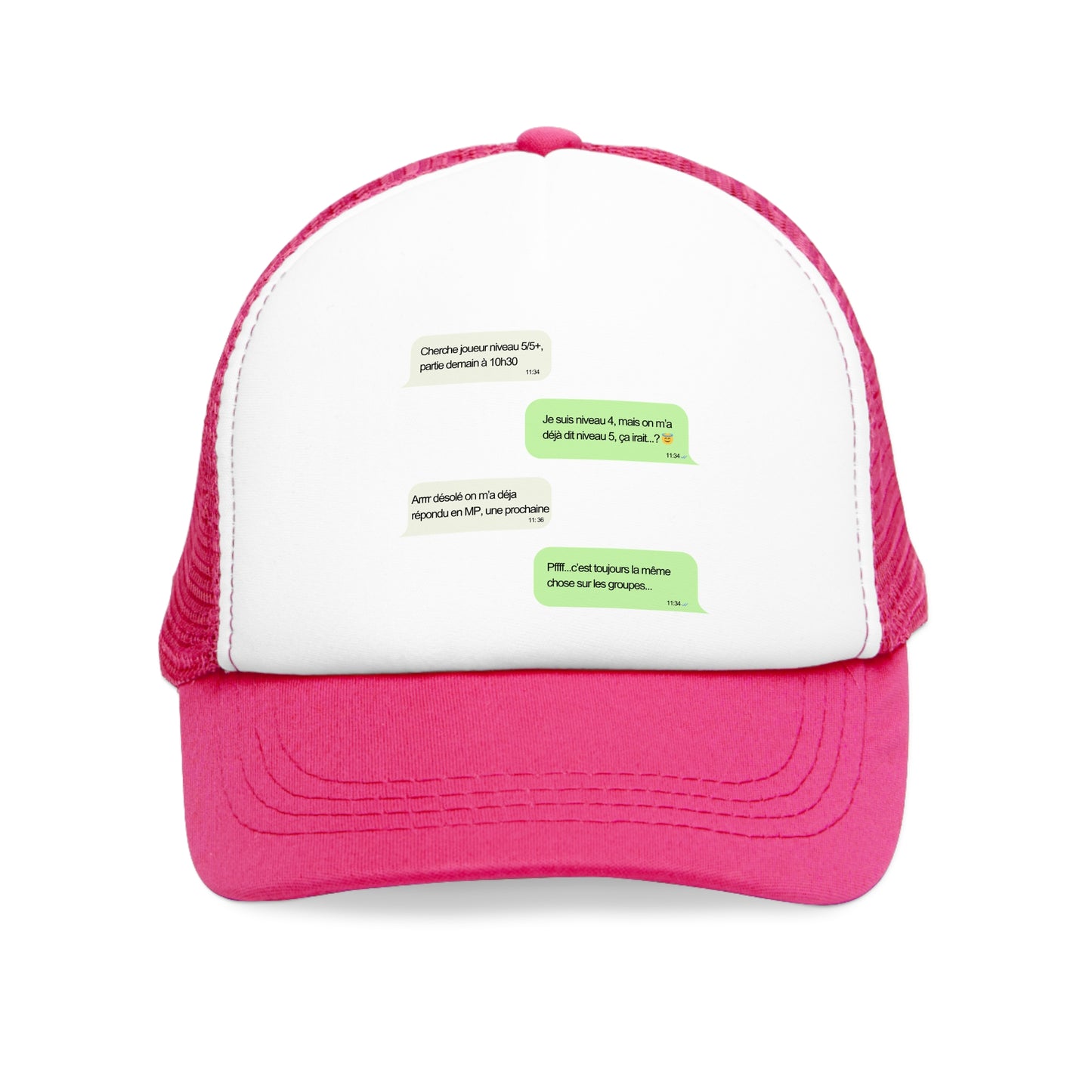 Whatsapp Padel - Casquette