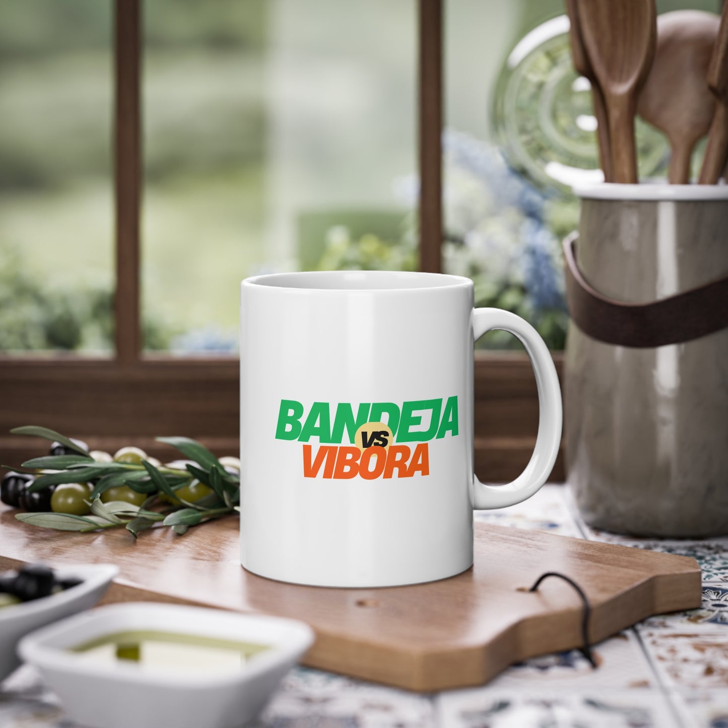 Bandeja vs. Vibora - Mug