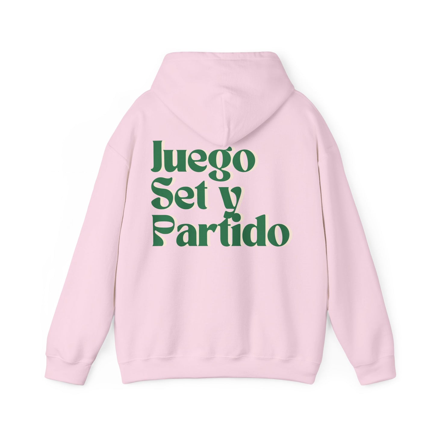 Juego Set y Partido - Hoodie