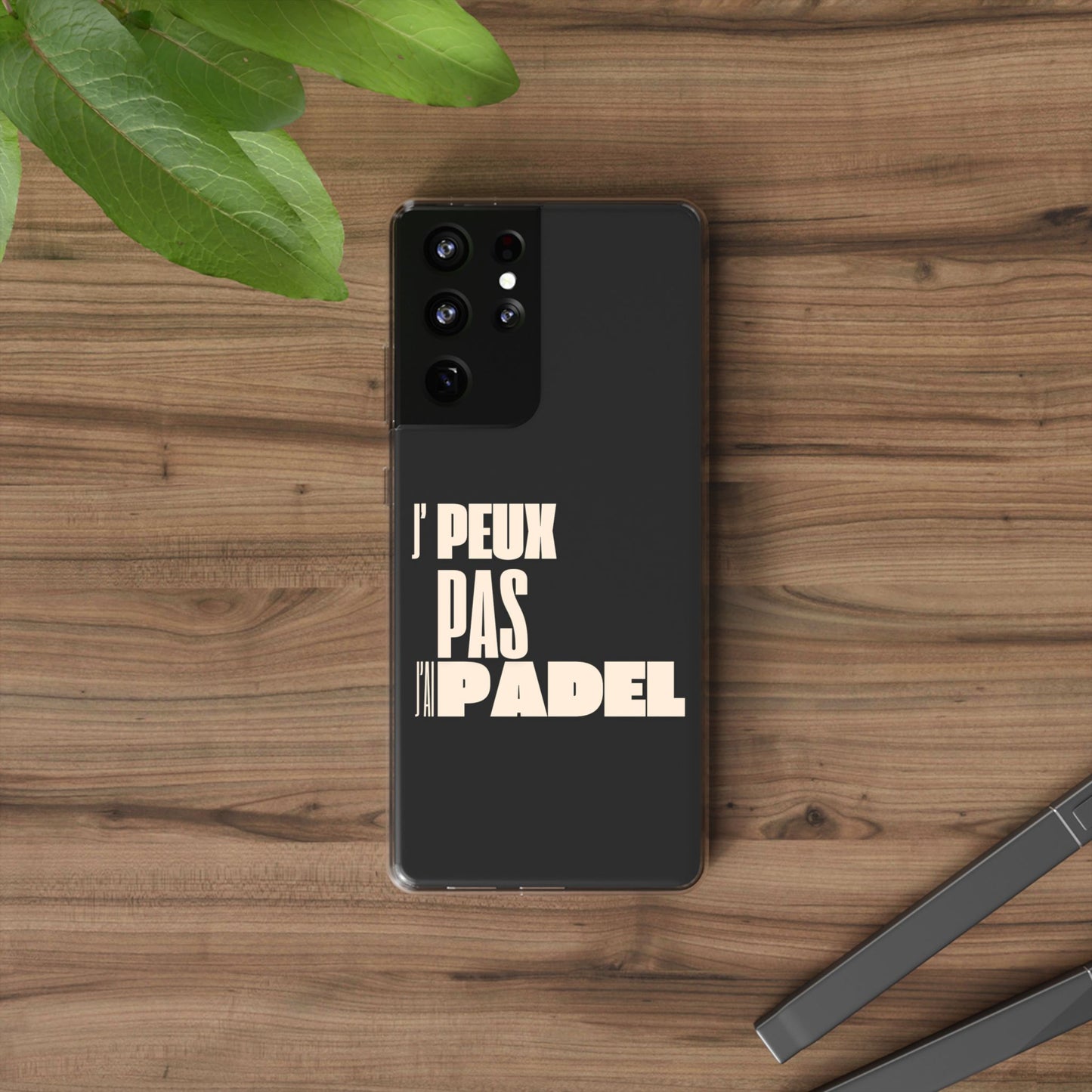 J'peux pas, J'ai Padel - Coque Téléphone