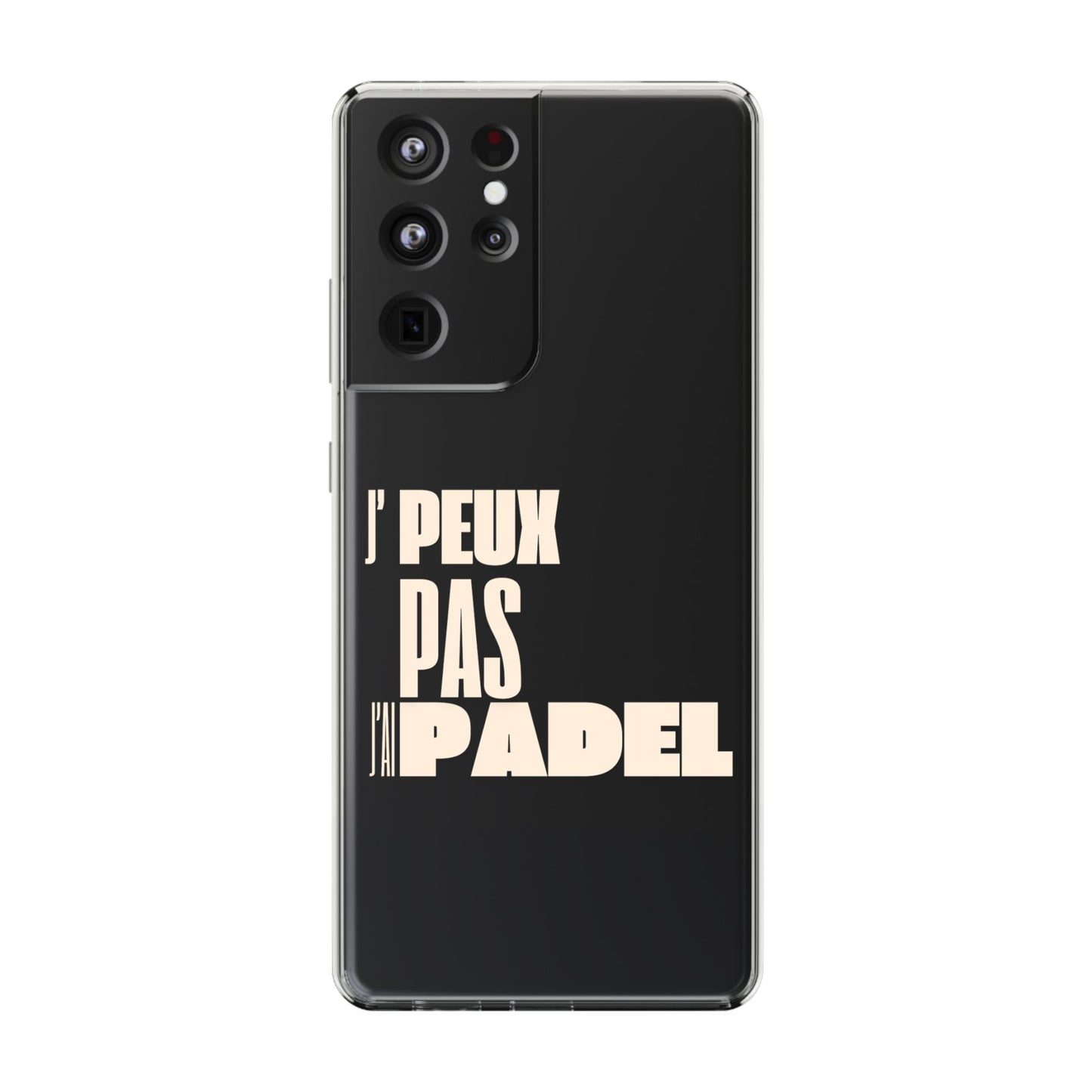 J'peux pas, J'ai Padel - Coque Téléphone