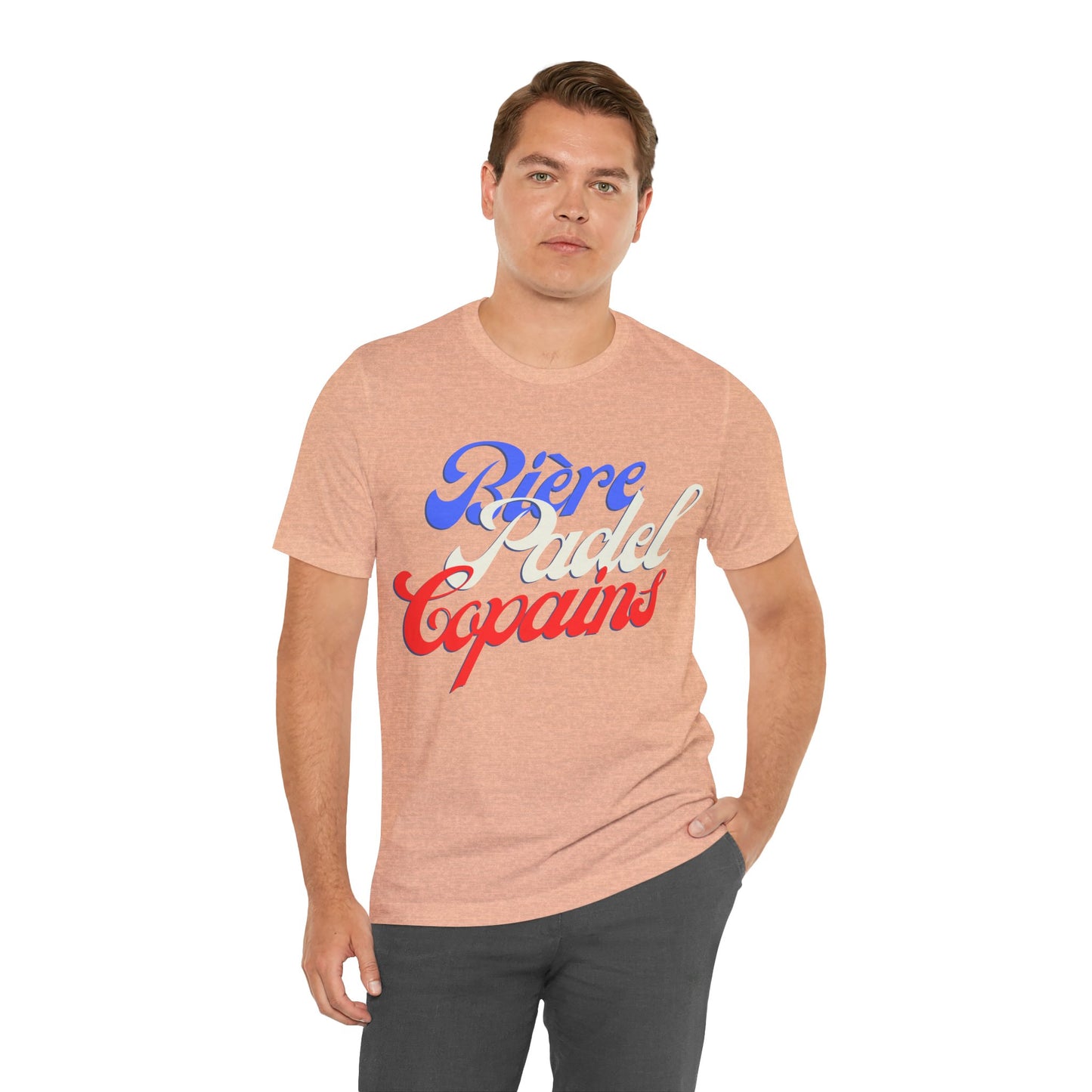 Bière, Padel & Copains - T-Shirt