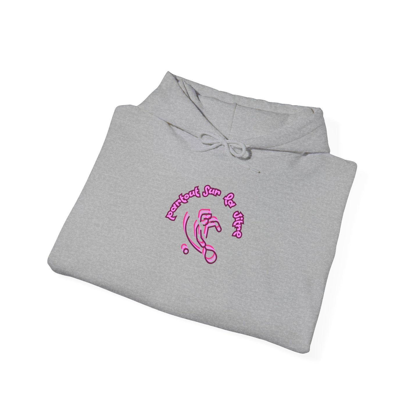 Partout sur la vitre - Hoodie