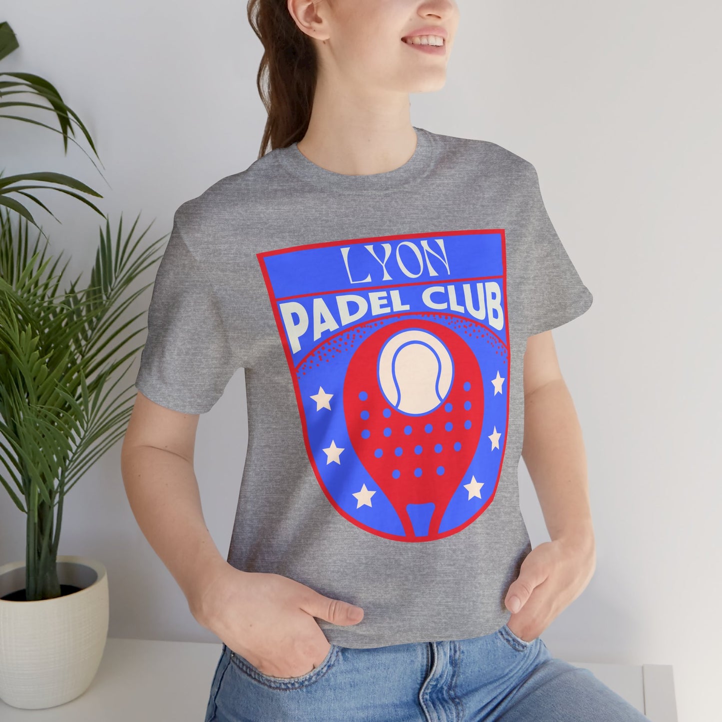 Club de Padel LYON - T-Shirt