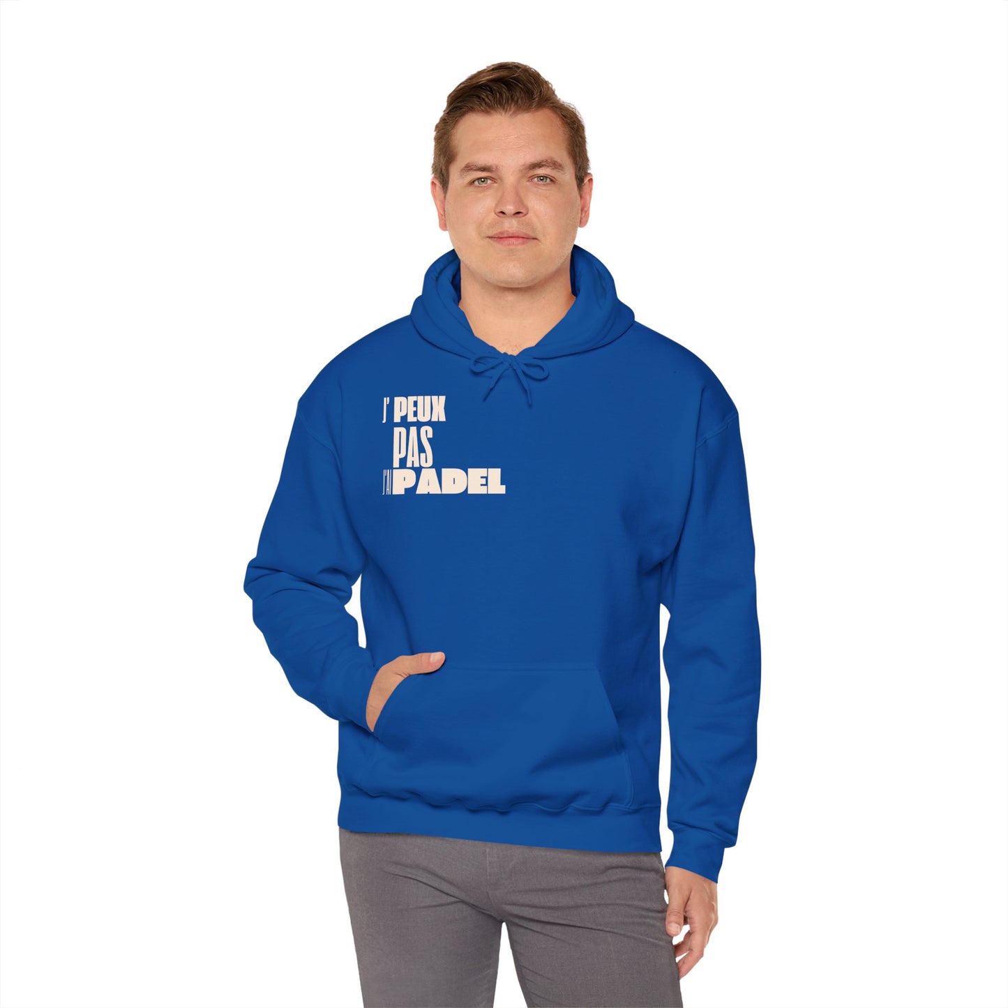 J'Peux Pas J'ai Padel - Hoodie