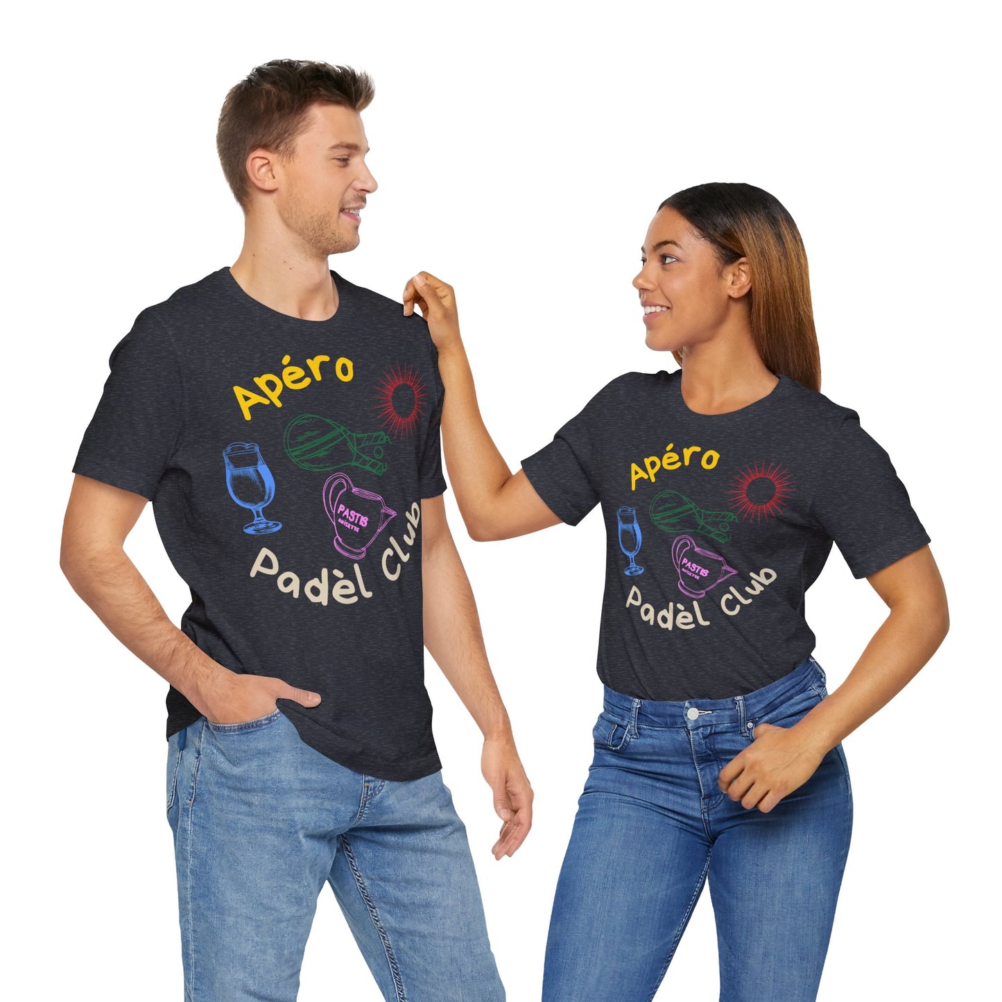 Apéro Padel Club - T-Shirt