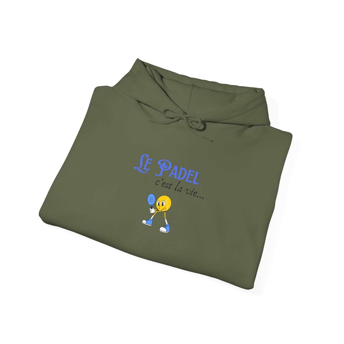 Le Padel, c'est la vie - Hoodie