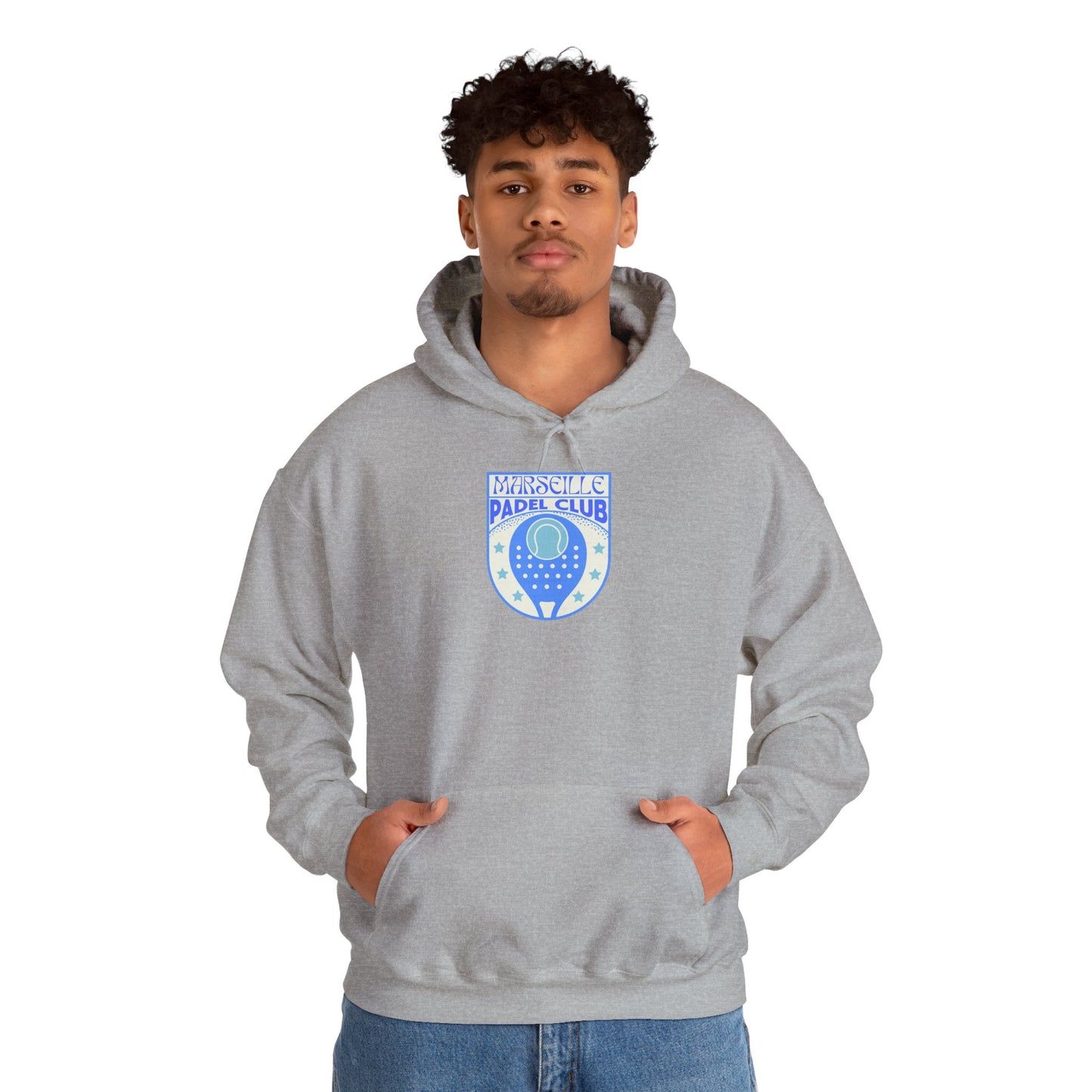 Club de Padel MARSEILLE - Hoodie