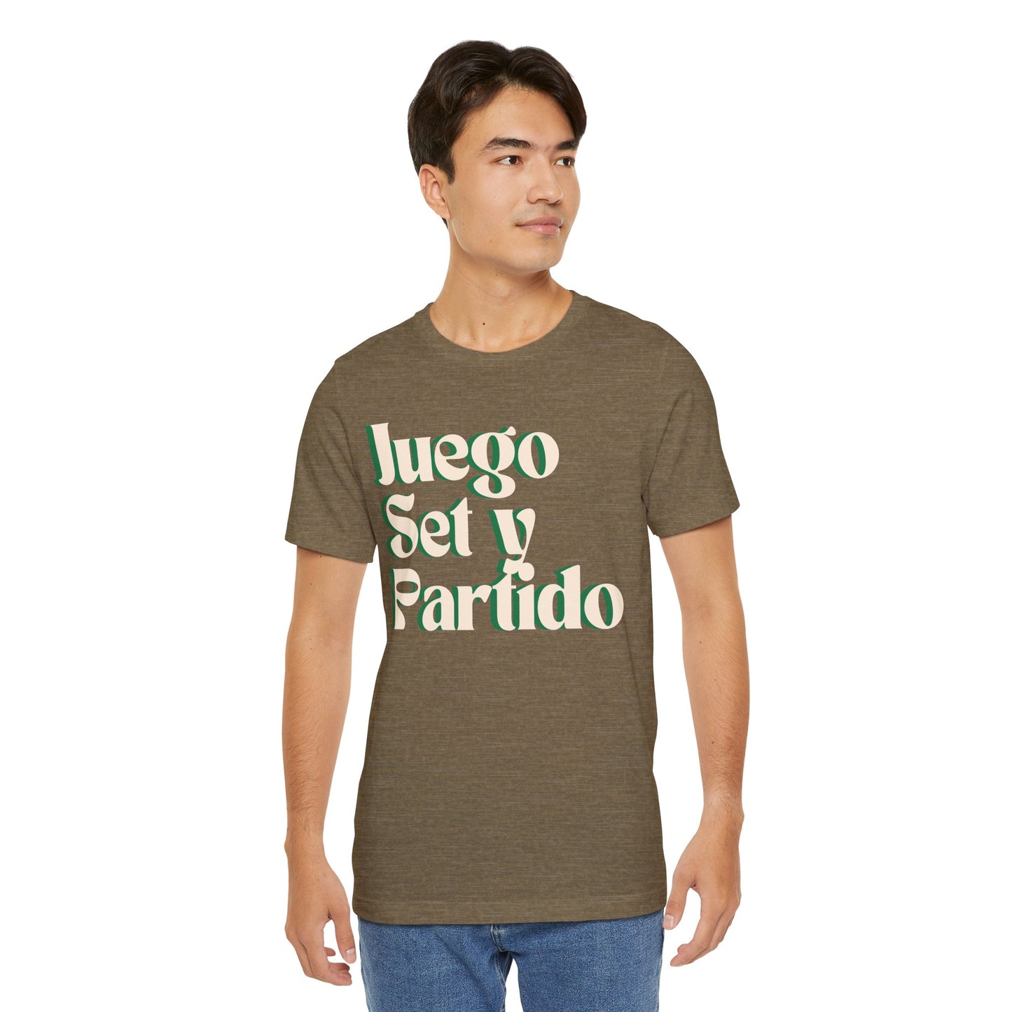 Juego Set y Partido - T-Shirt