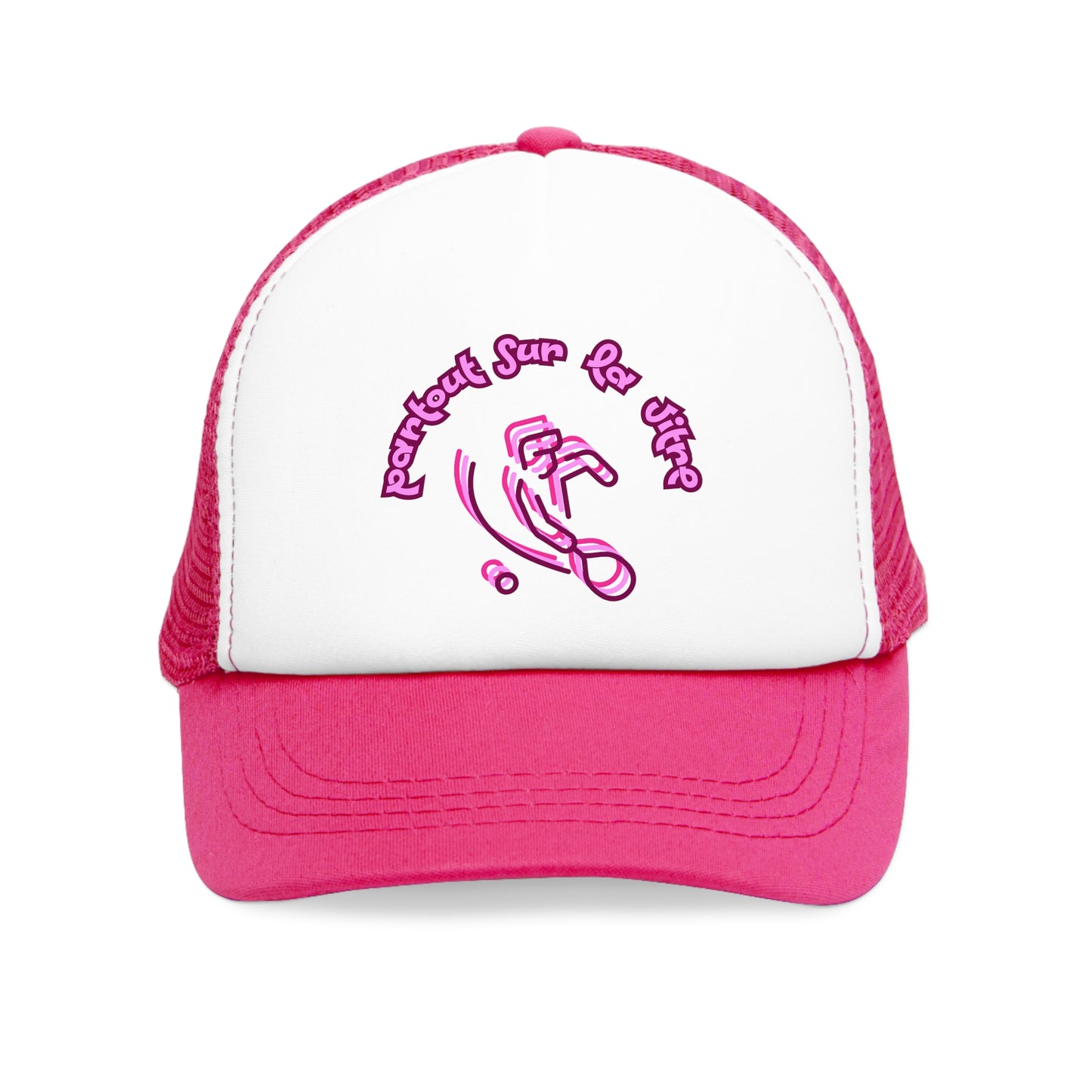 Partout sur la vitre - Casquette