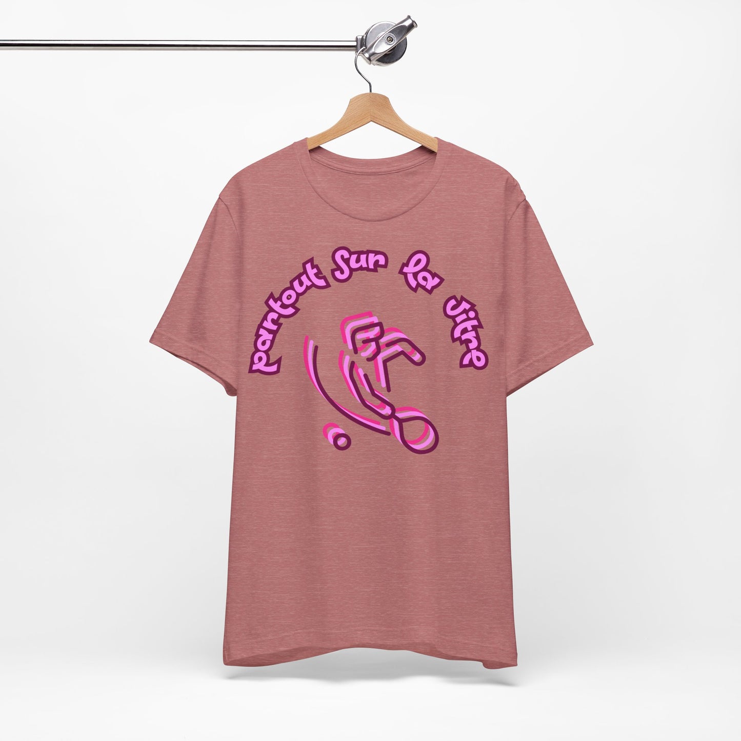 Partout sur la vitre - T-Shirt