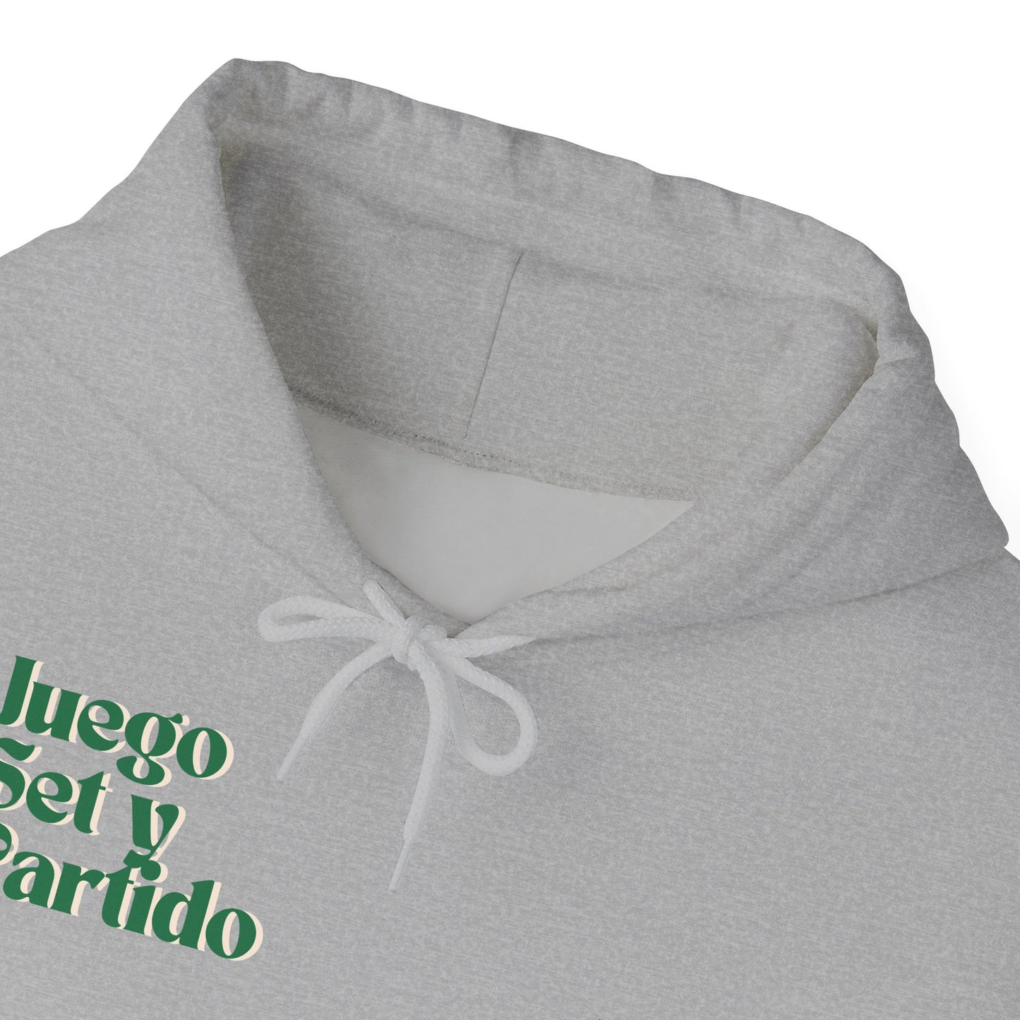 Juego Set y Partido - Hoodie