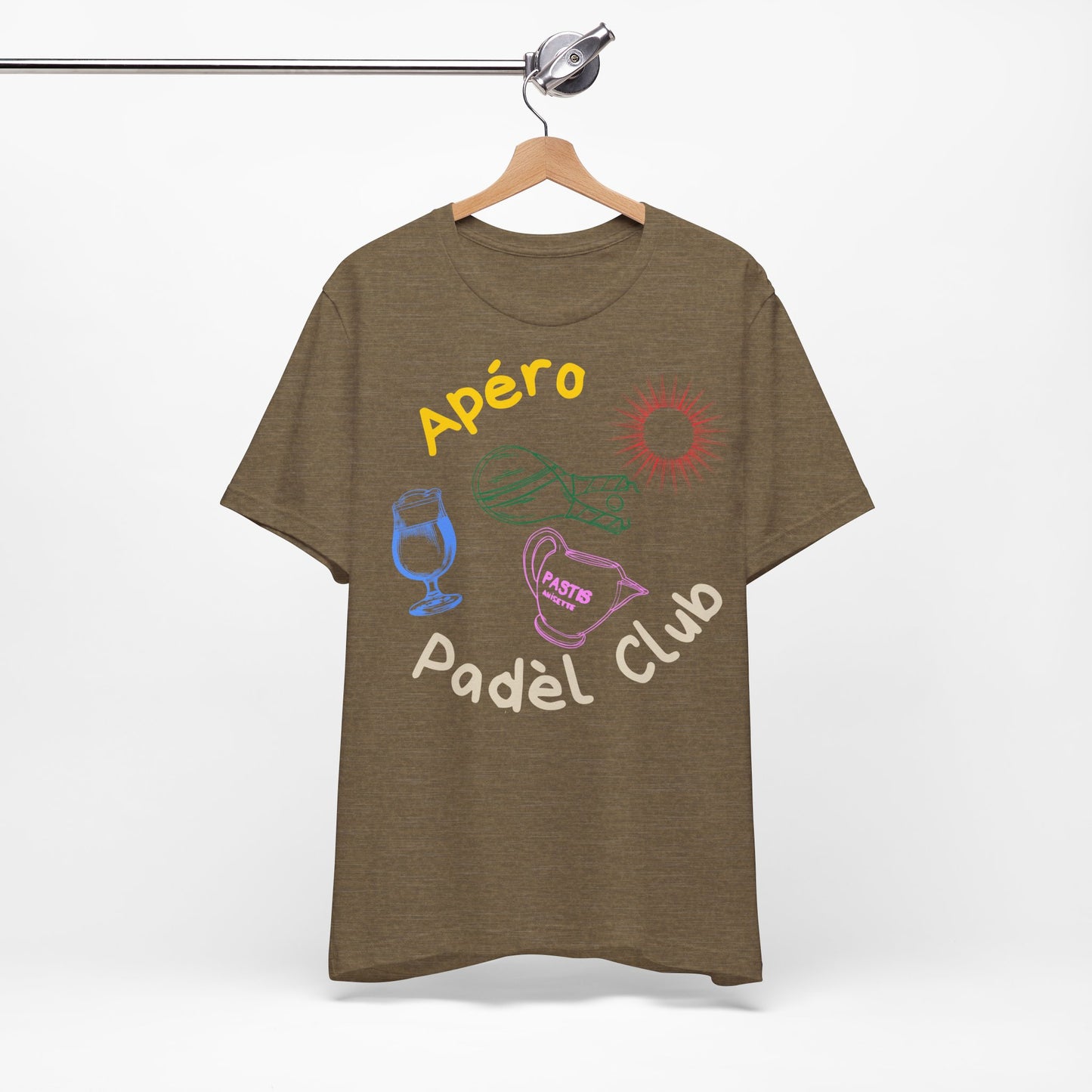 Apéro Padel Club - T-Shirt