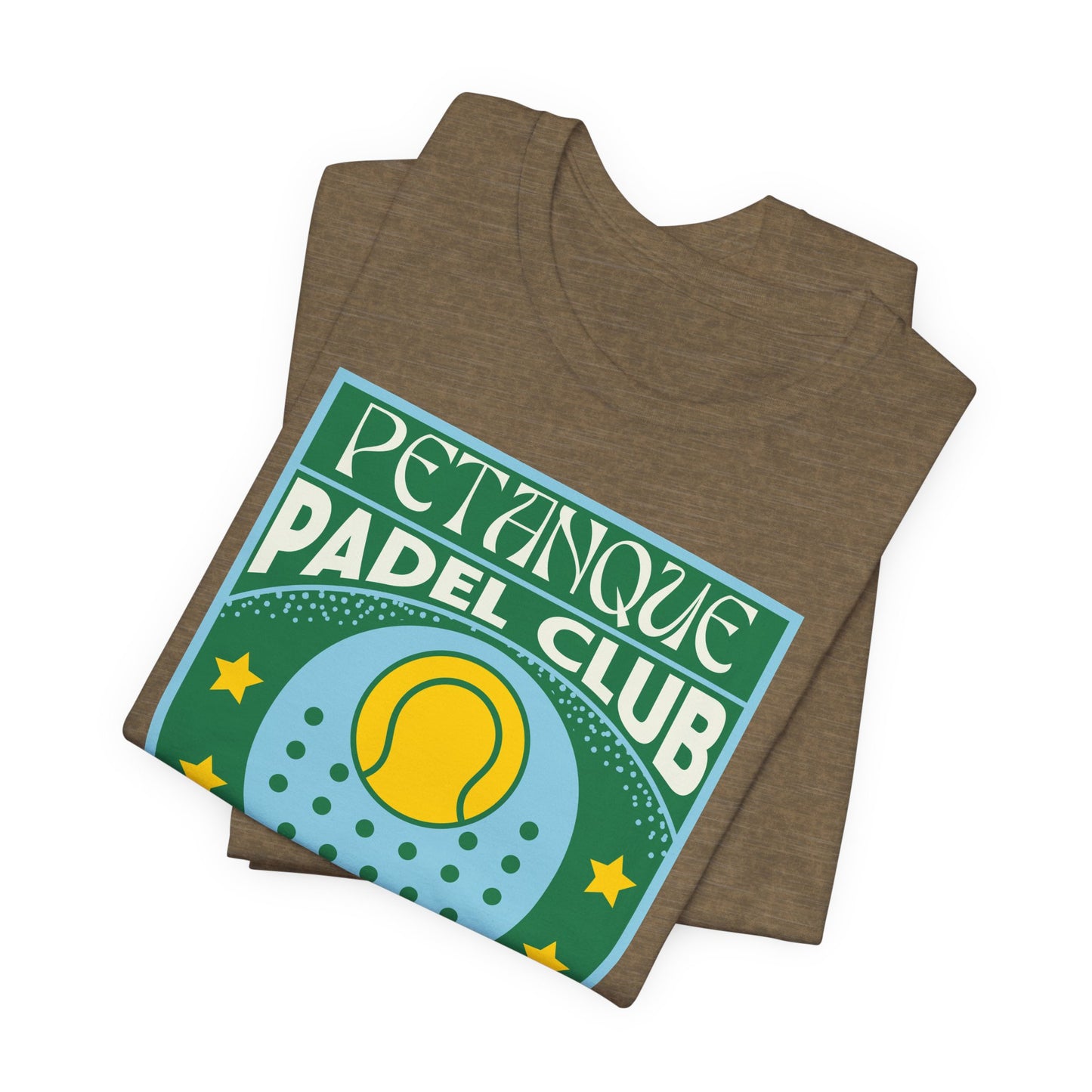 Petanque Padel Club - T-Shirt