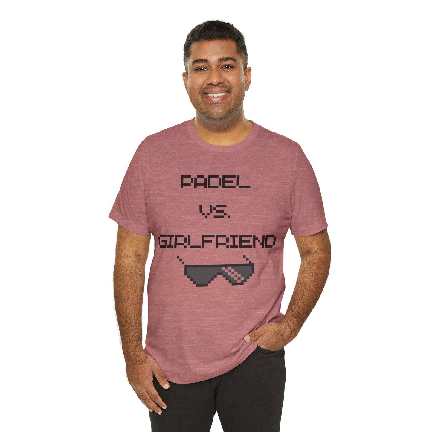 Padel vs. Girlfriend - T-Shirt