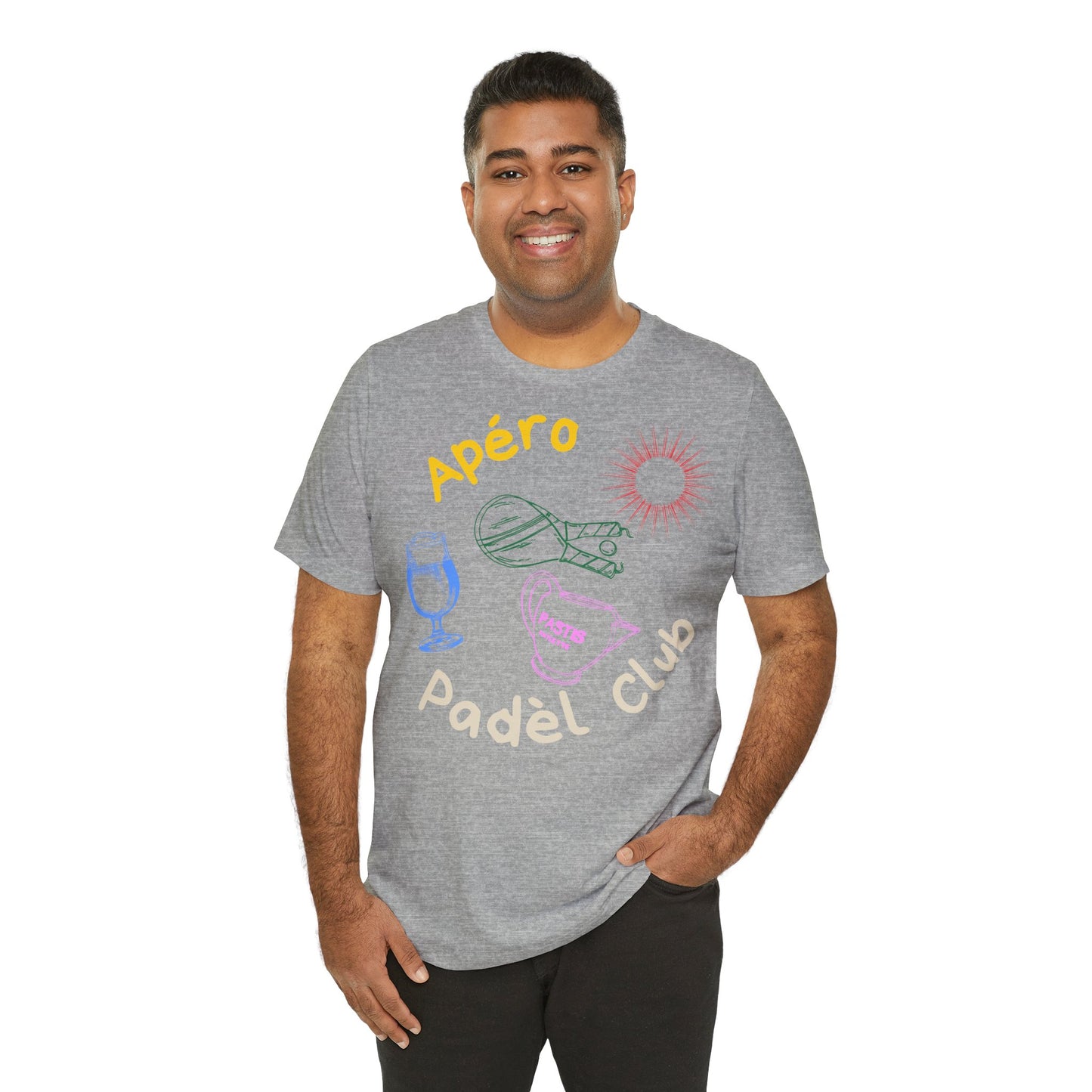 Apéro Padel Club - T-Shirt