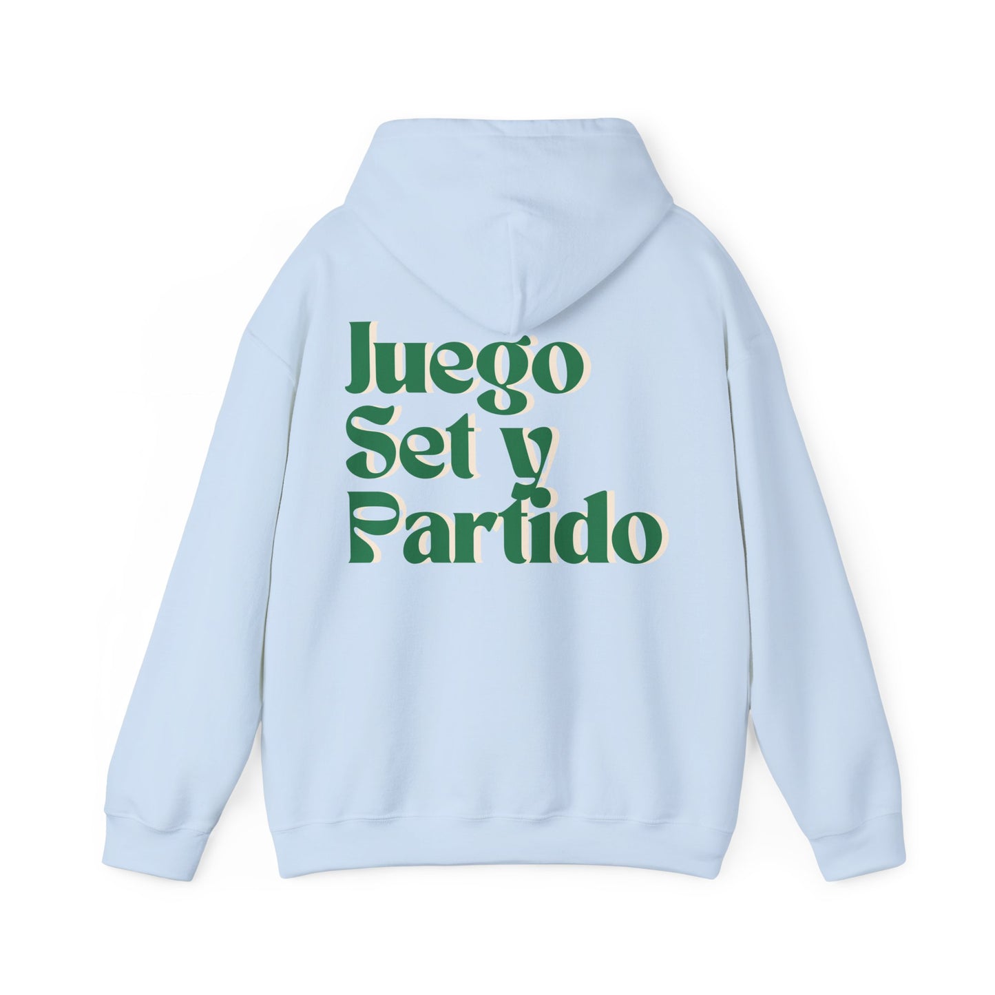 Juego Set y Partido - Hoodie