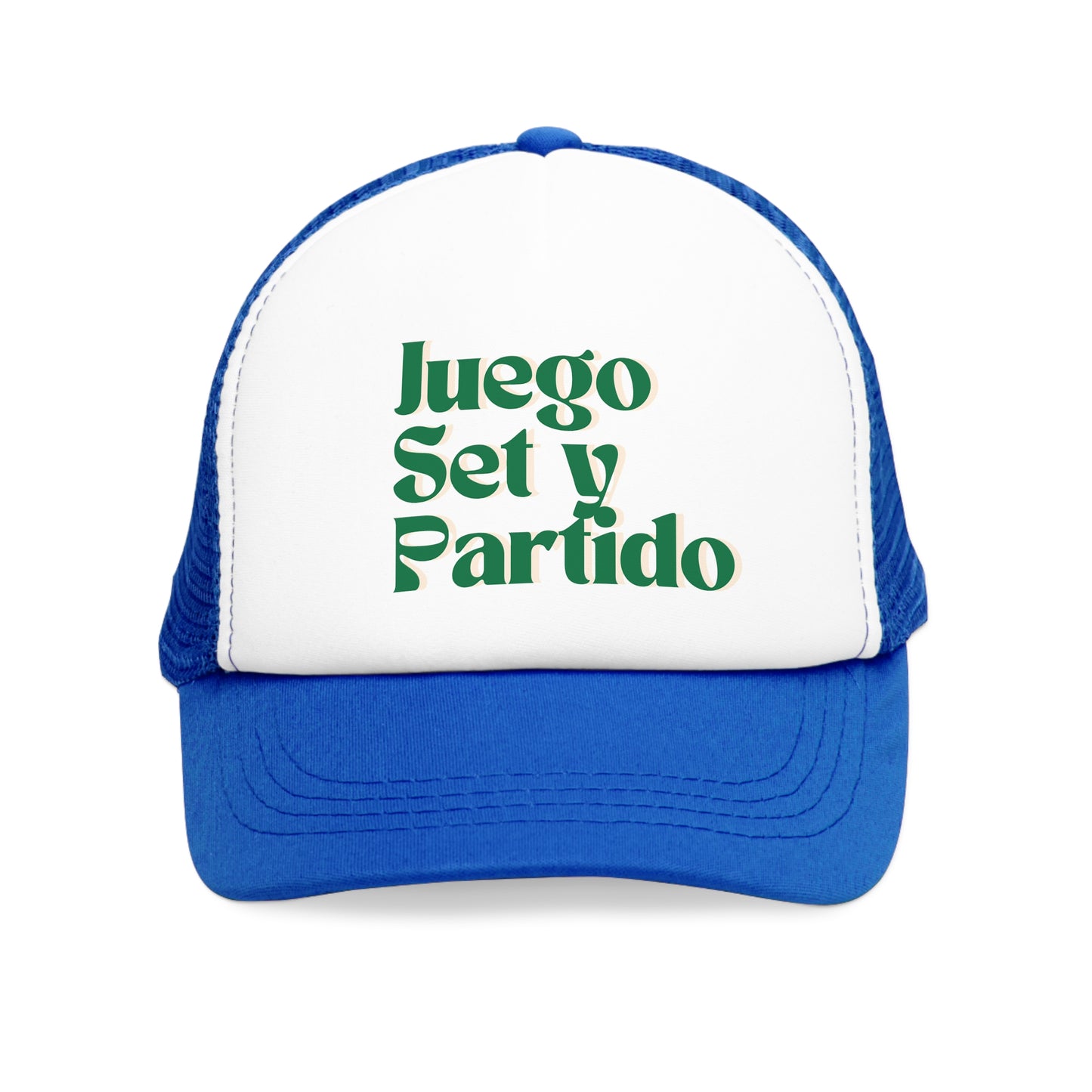 Juego Set y Partido - Casquette