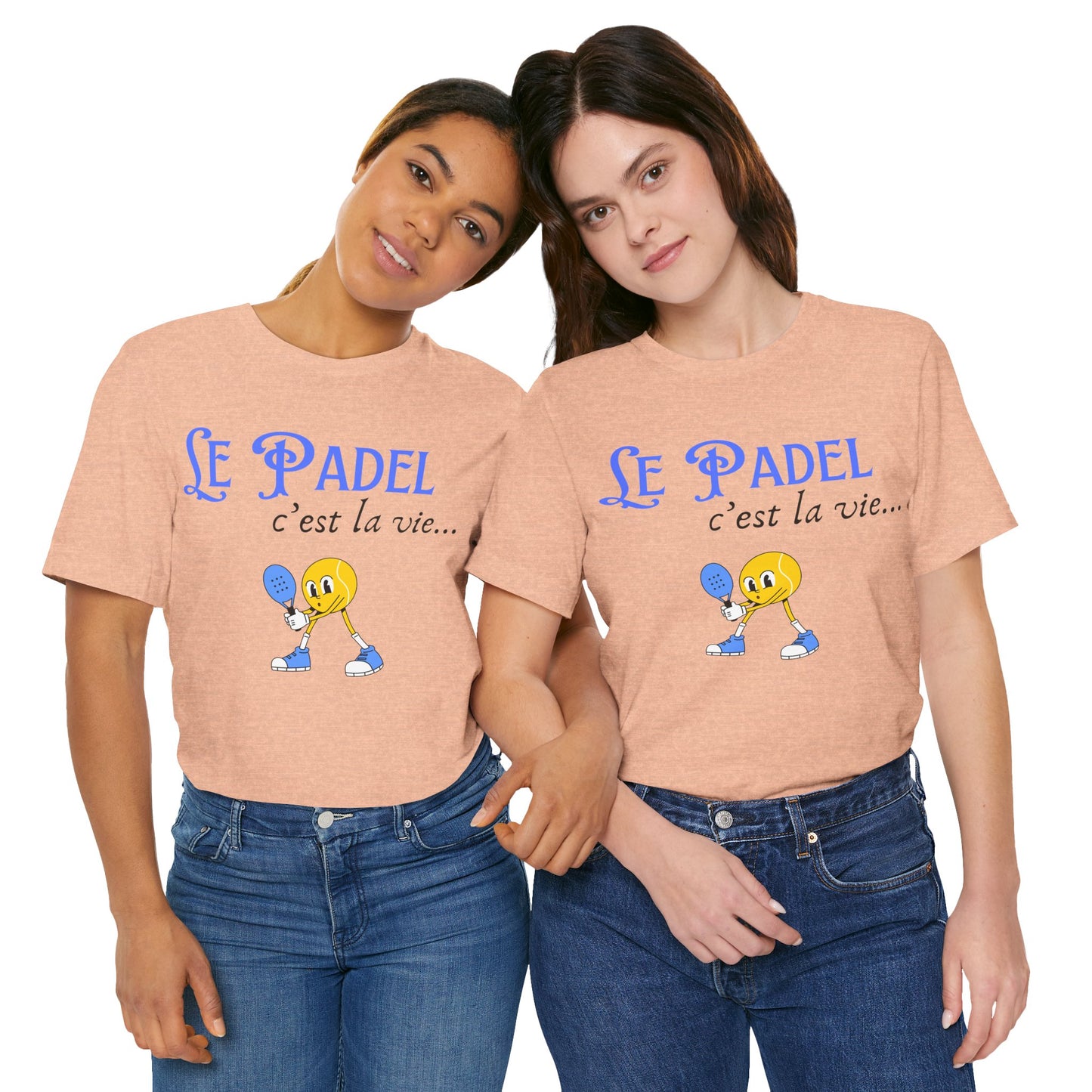 Le Padel, c'est la vie - T-Shirt
