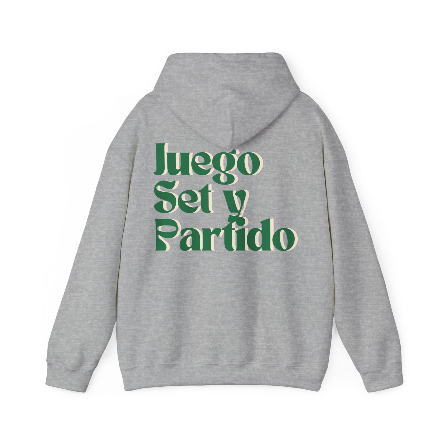 Juego Set y Partido - Hoodie