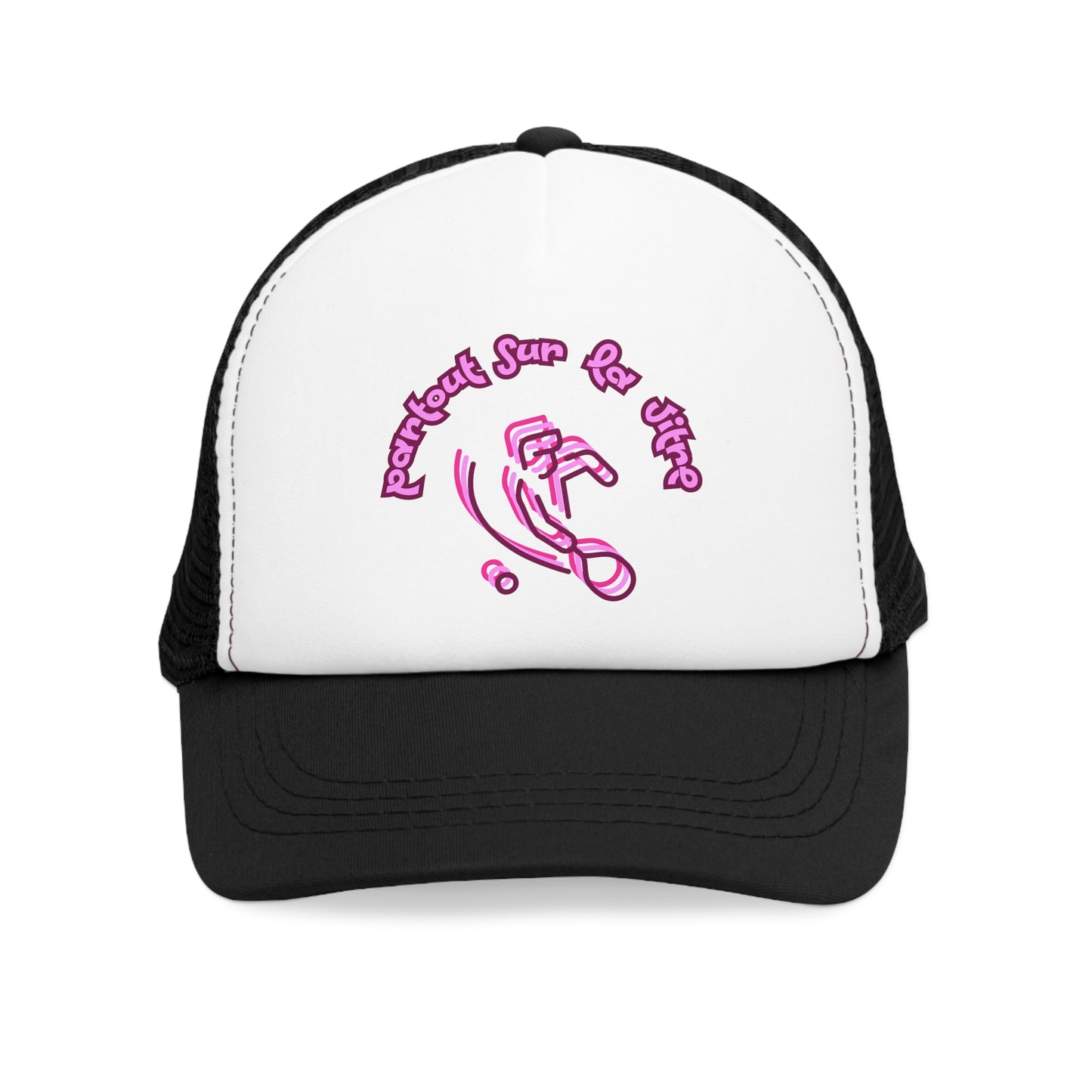 Partout sur la vitre - Casquette