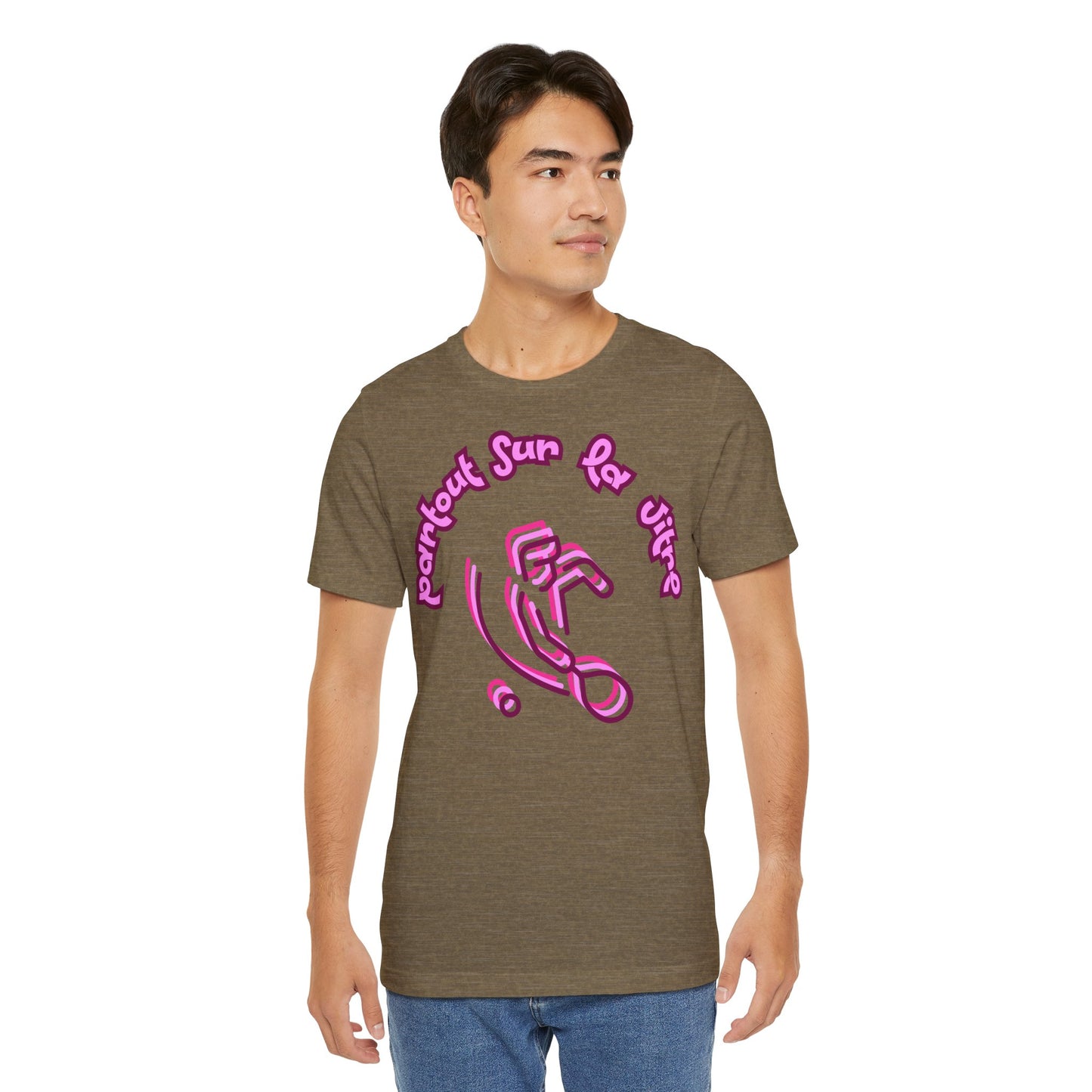 Partout sur la vitre - T-Shirt