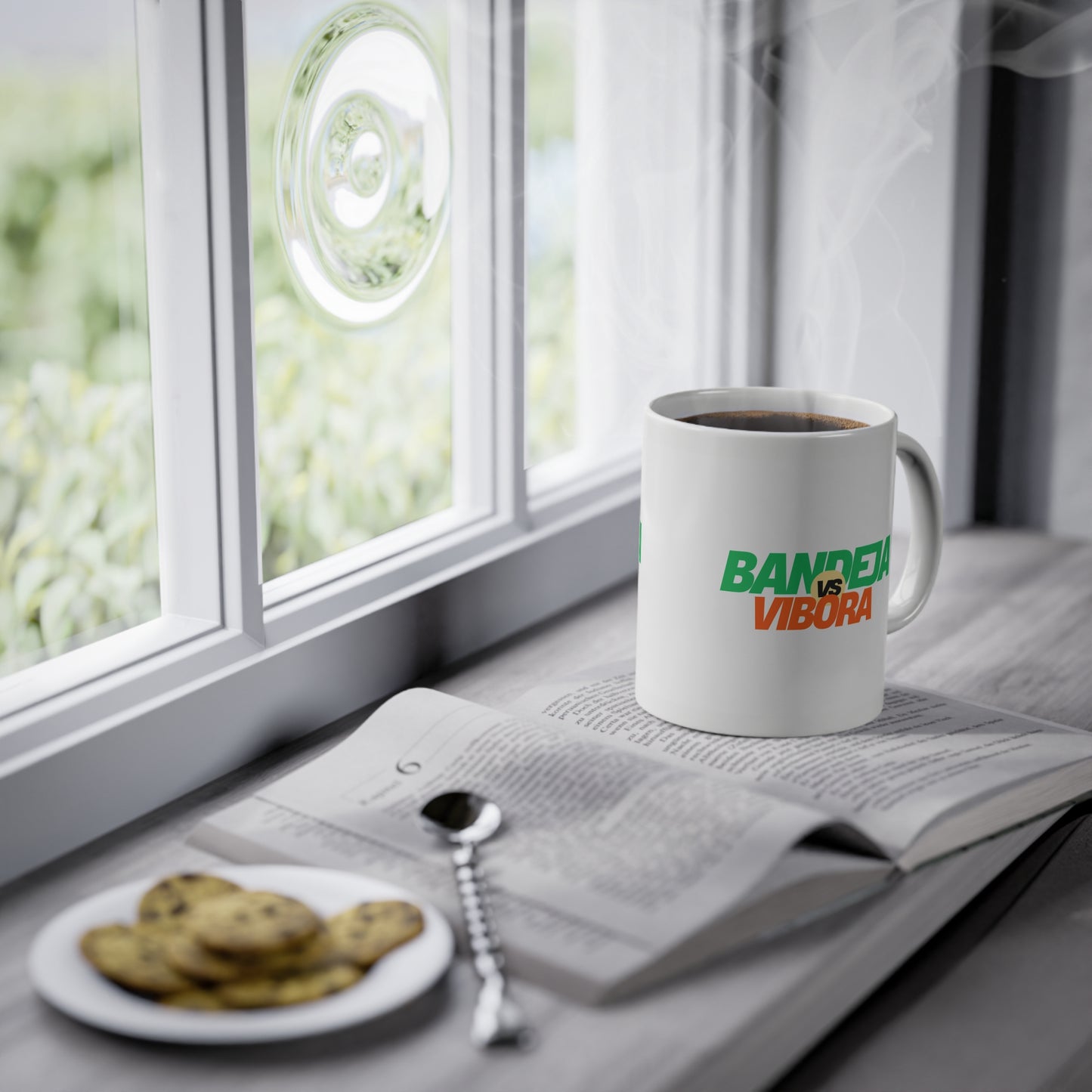 Bandeja vs. Vibora - Mug