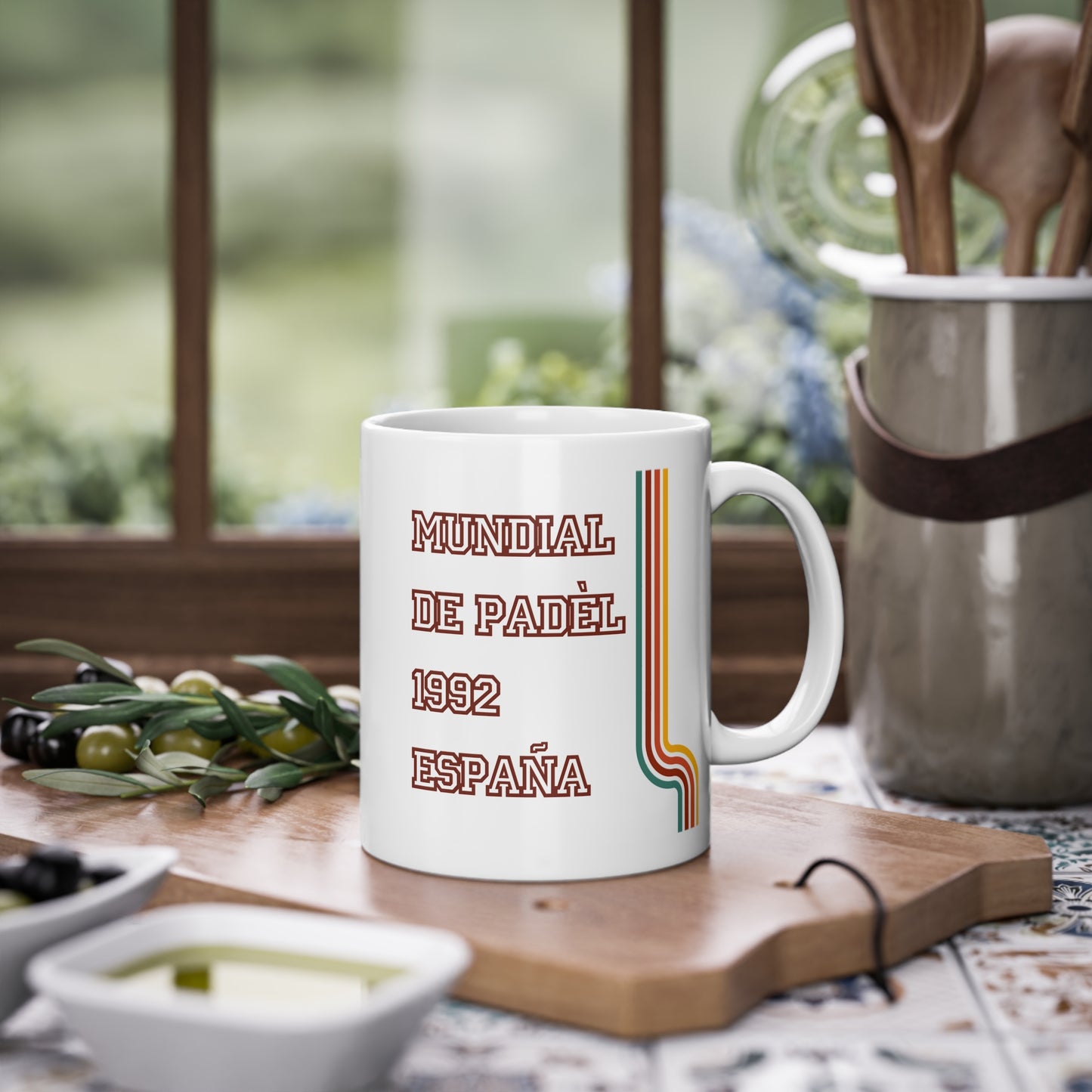 Mundial de Padel - Mug