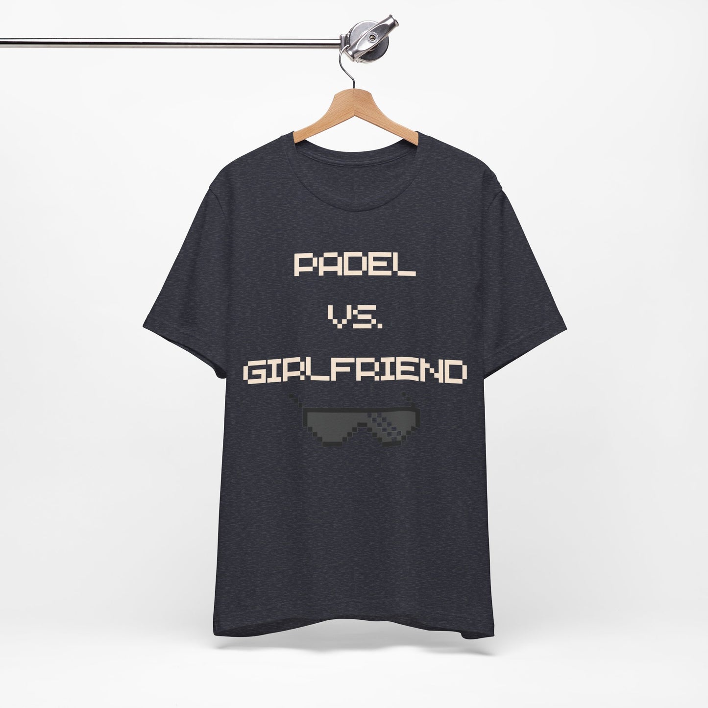 Padel vs. Girlfriend - T-Shirt
