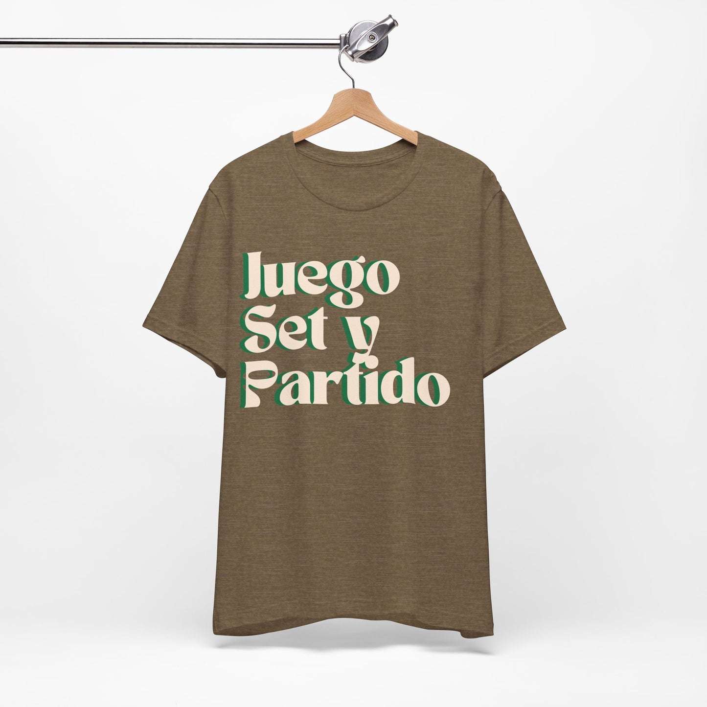 Juego Set y Partido - T-Shirt