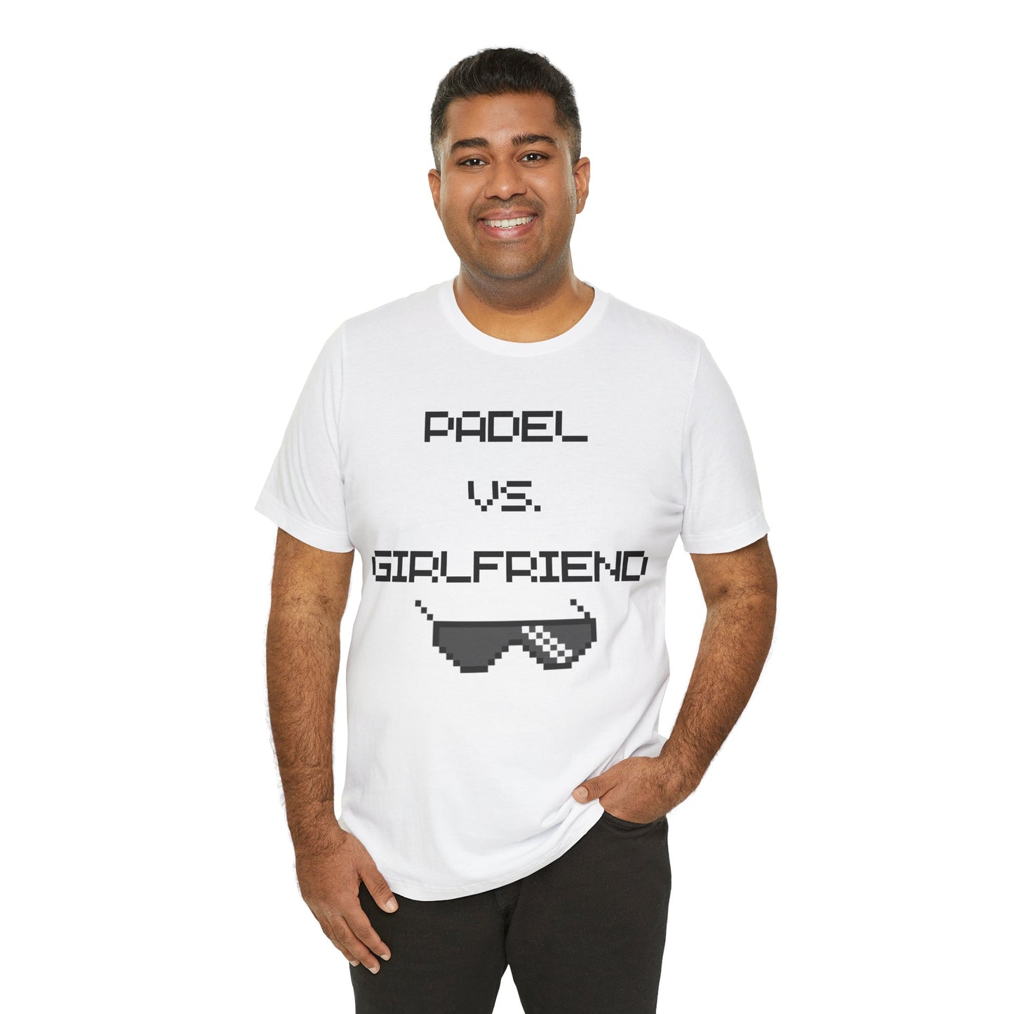 Padel vs. Girlfriend - T-Shirt
