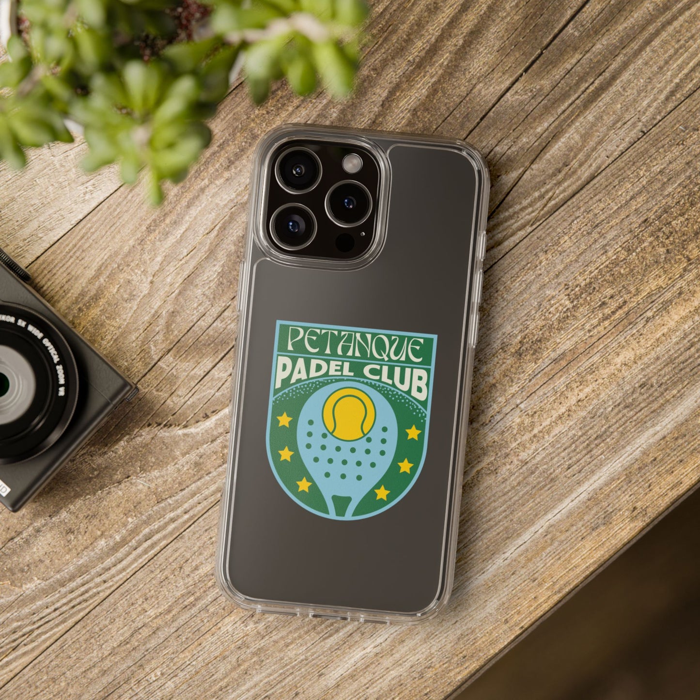 Petanque Padel Club - Coque Téléphone