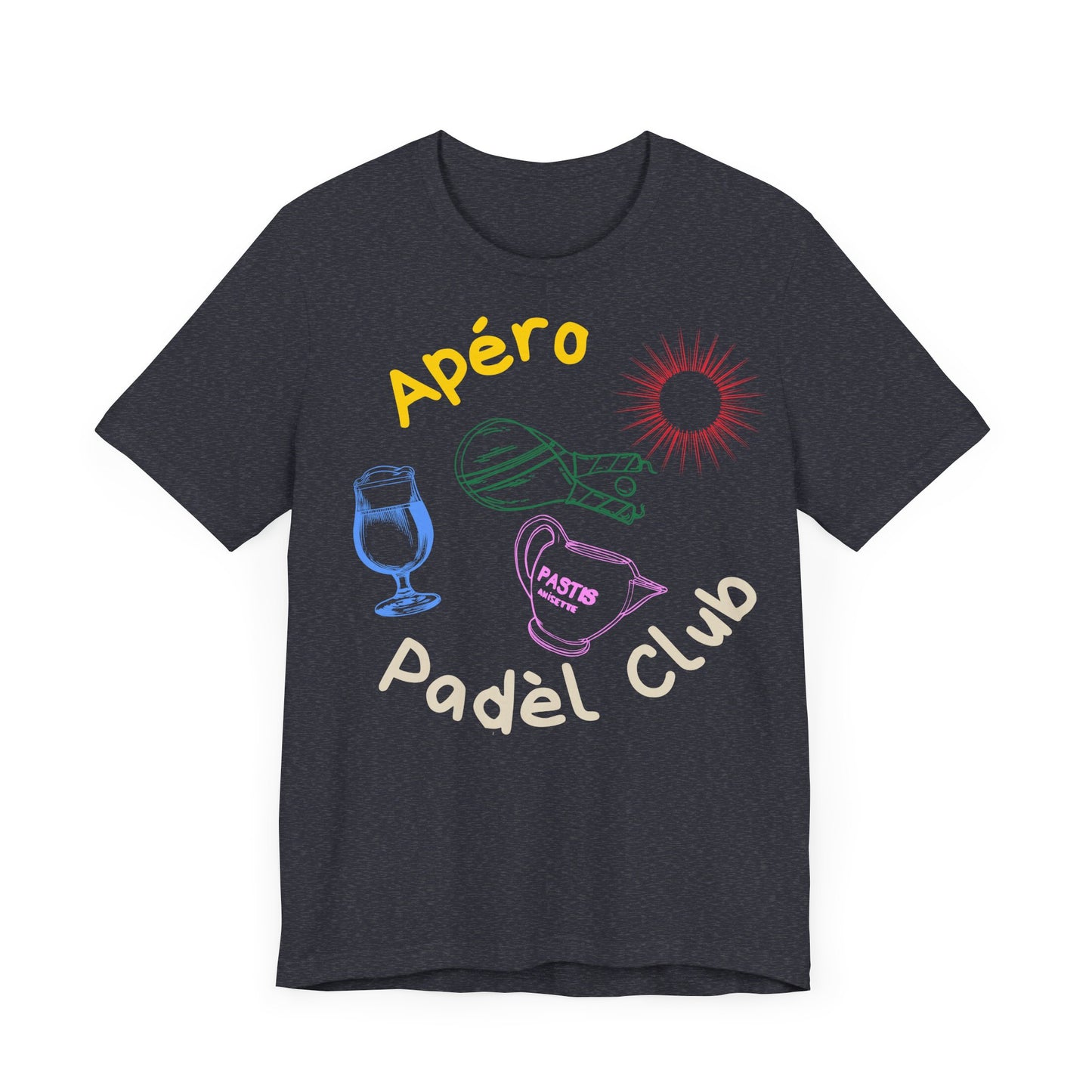 Apéro Padel Club - T-Shirt
