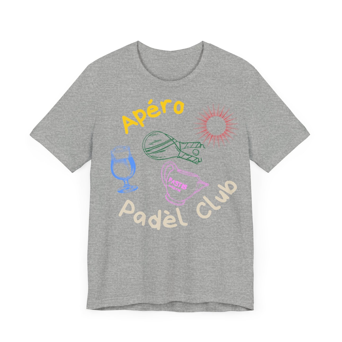 Apéro Padel Club - T-Shirt