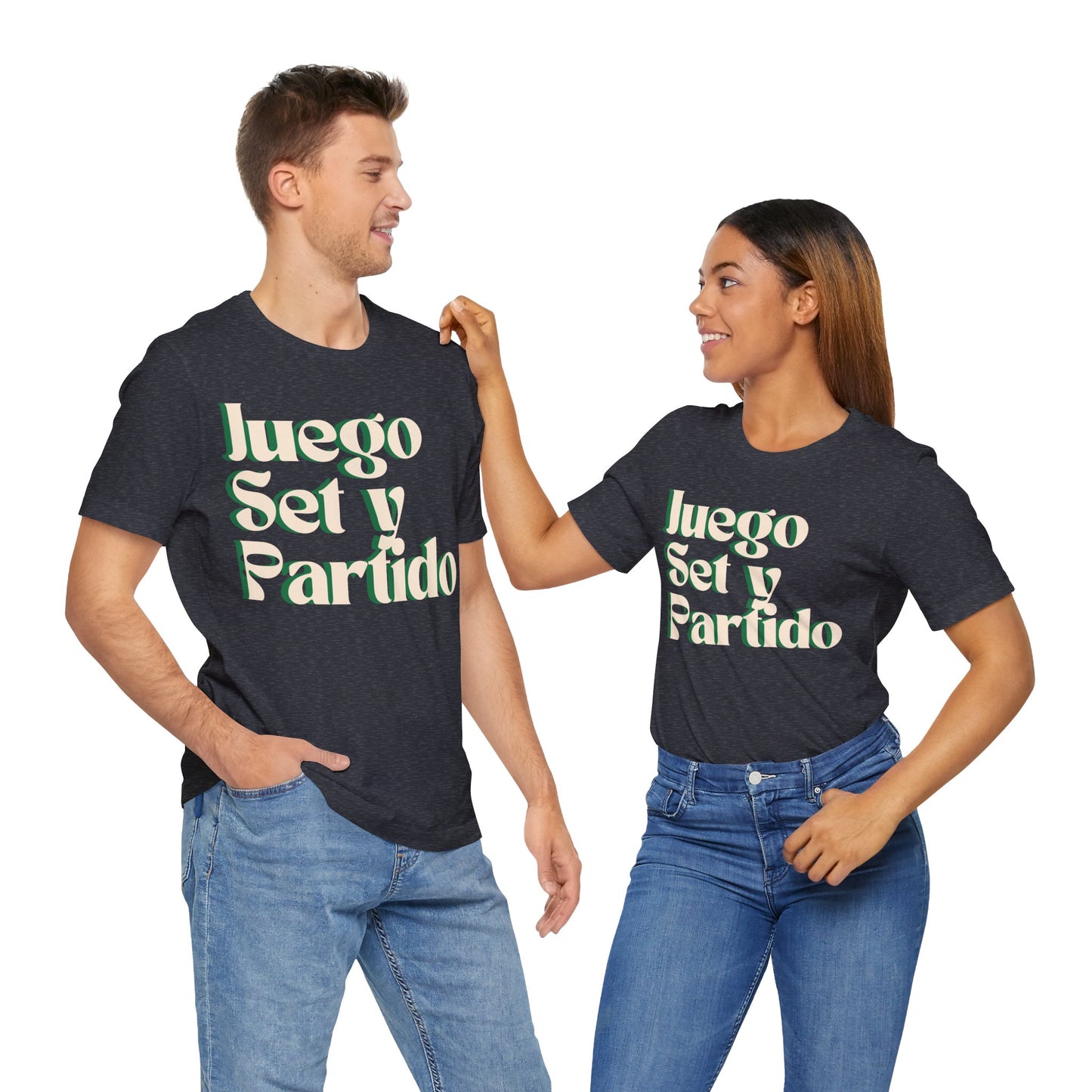 Juego Set y Partido - T-Shirt