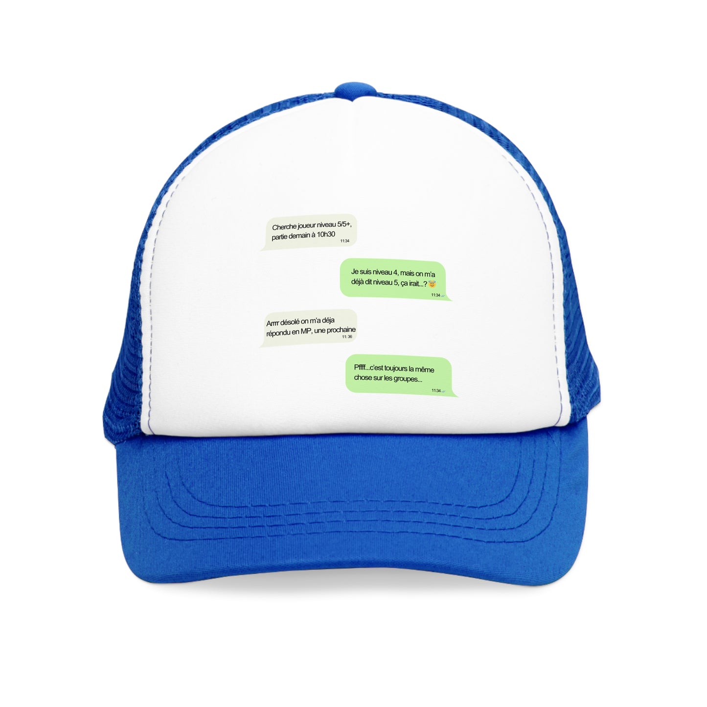 Whatsapp Padel - Casquette