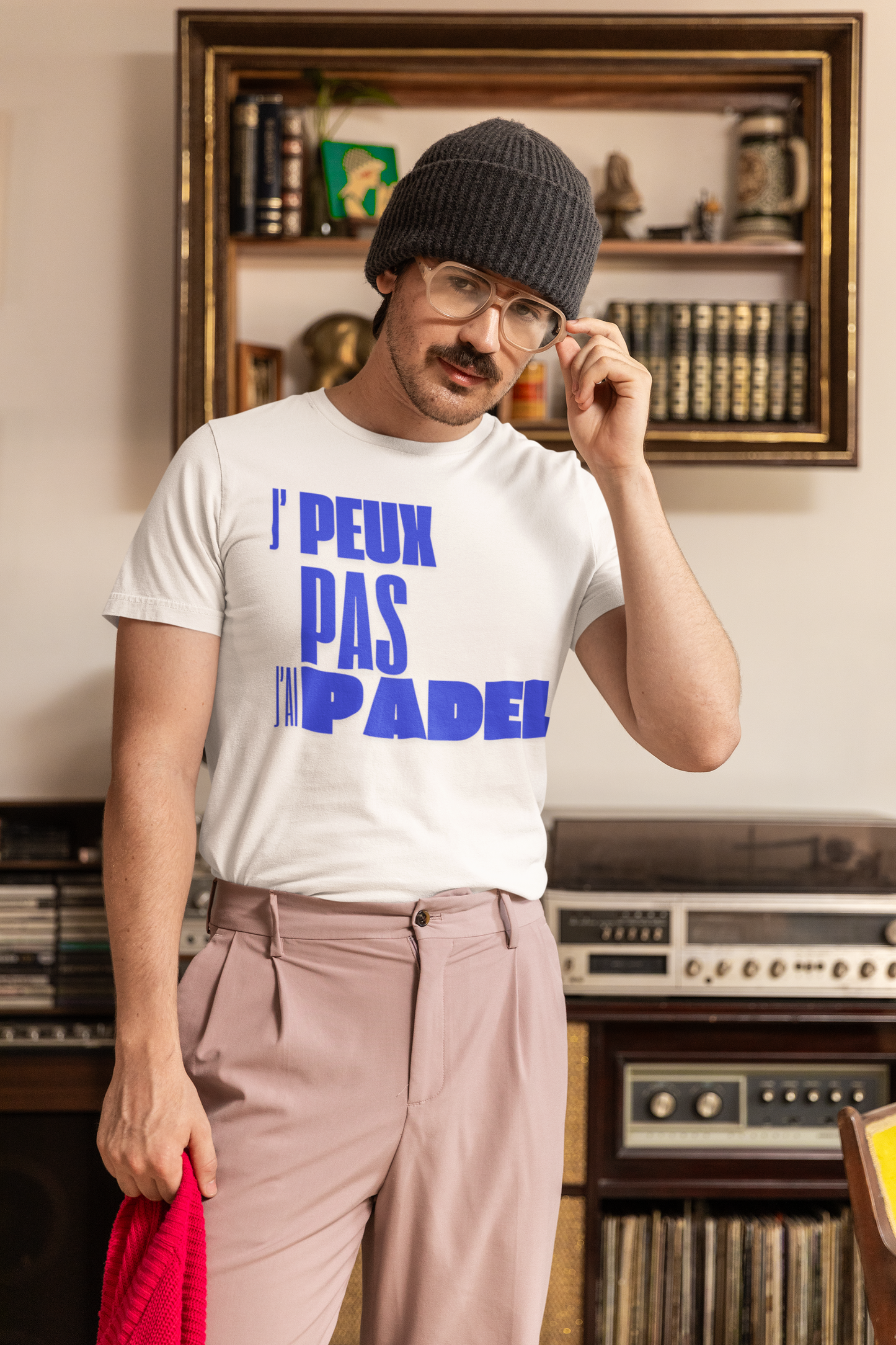 J'Peux Pas J'ai Padel - T-Shirt